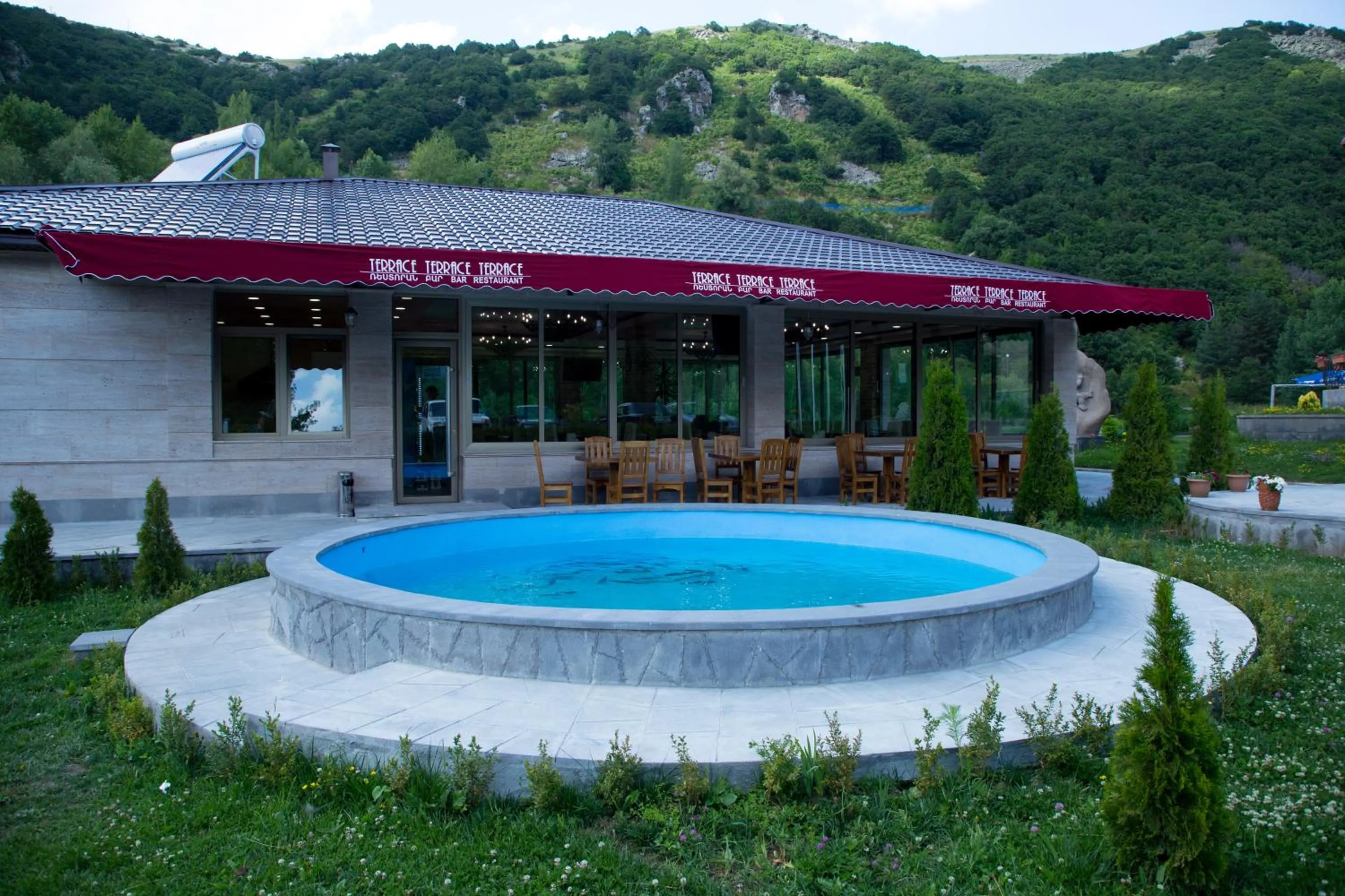 Restaurant/places to eat in Jermuk Verona Resort