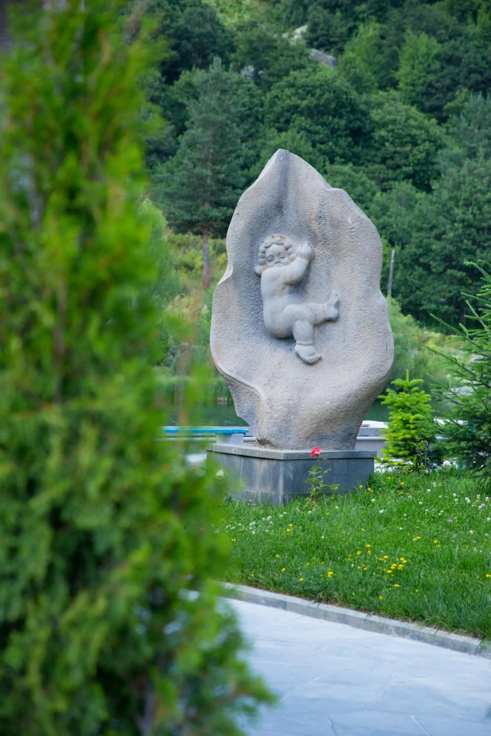 Neighbourhood in Jermuk Verona Resort