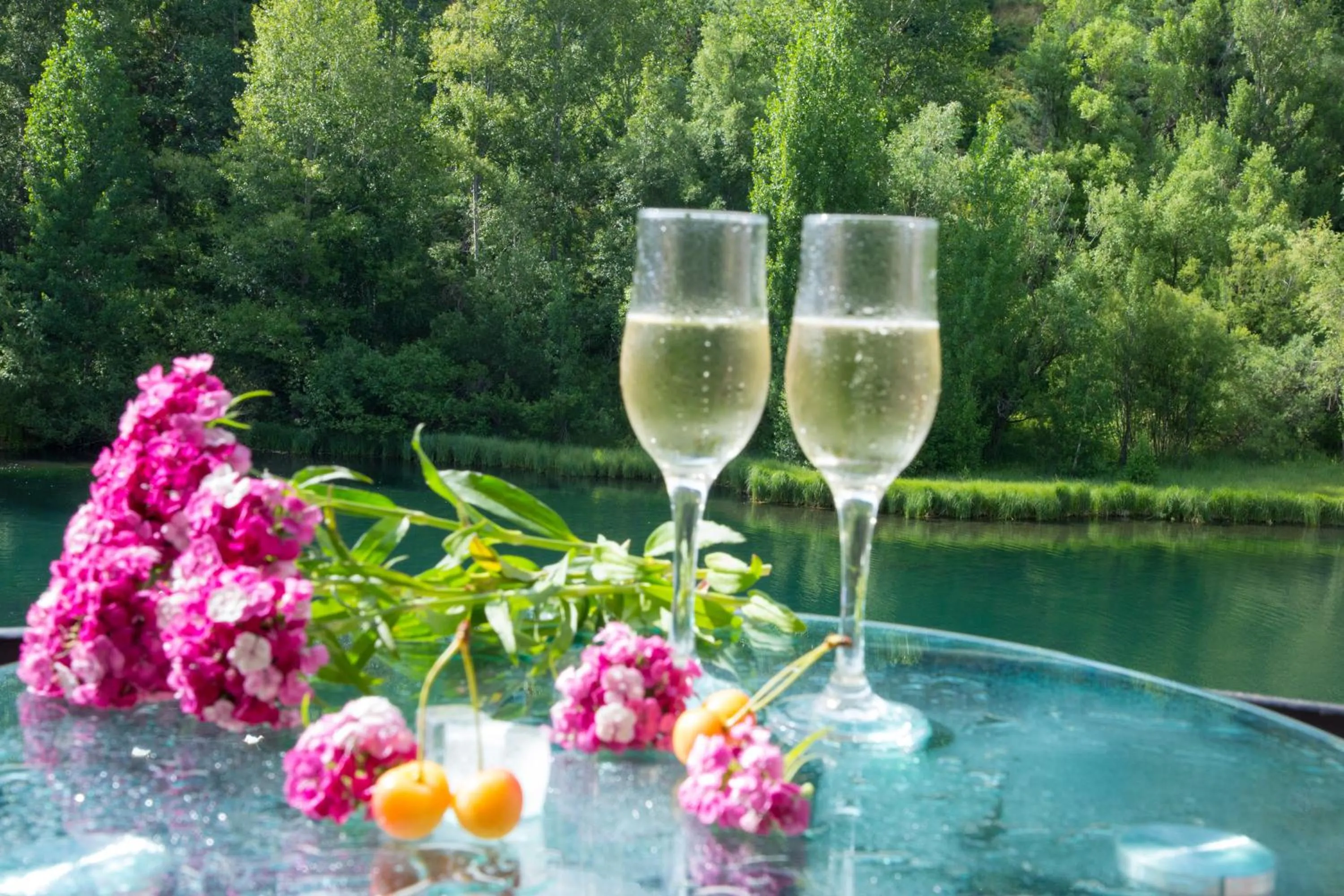 Lake view in Jermuk Verona Resort
