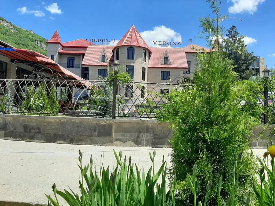 Property building in Jermuk Verona Resort