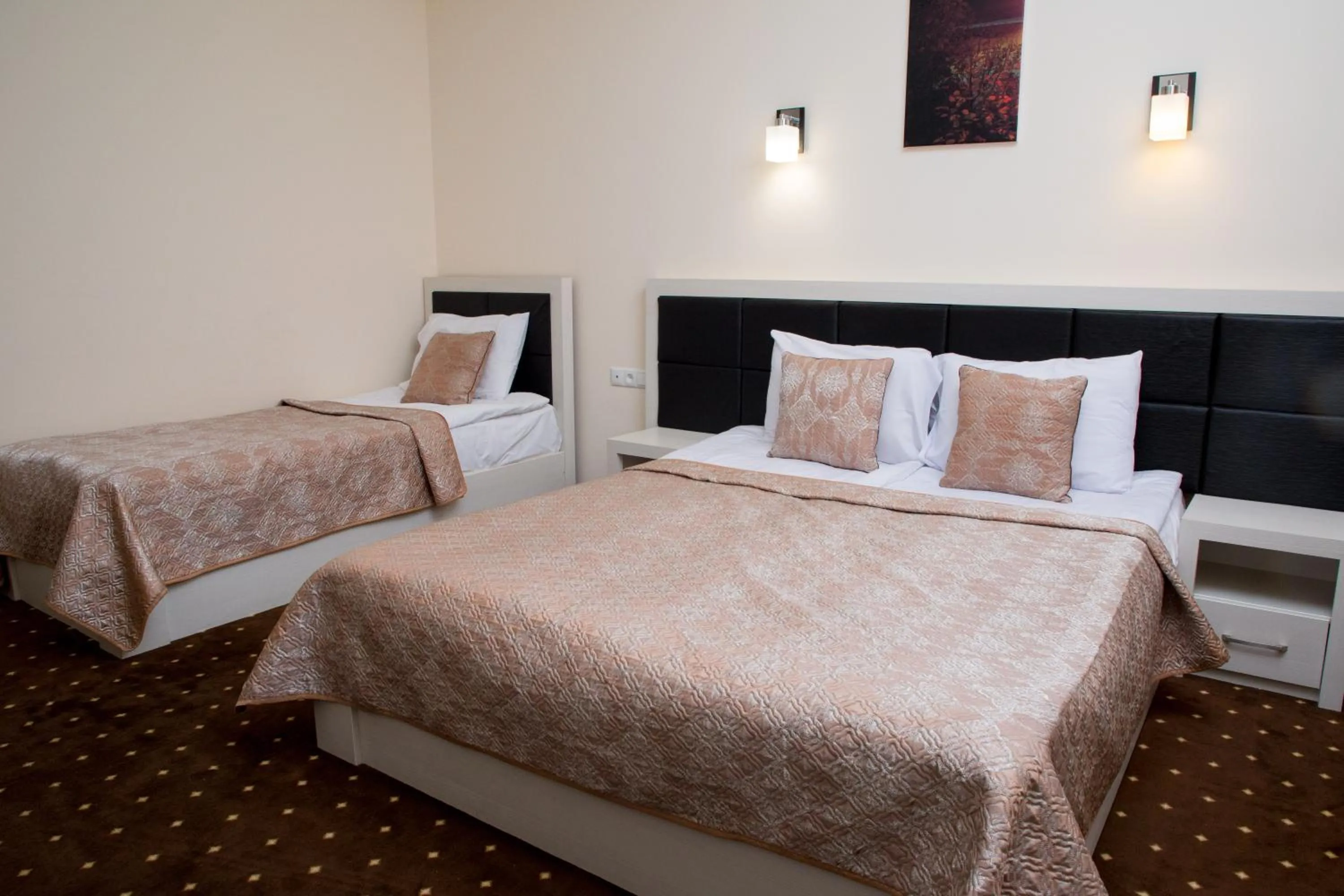 Bed in Jermuk Verona Resort