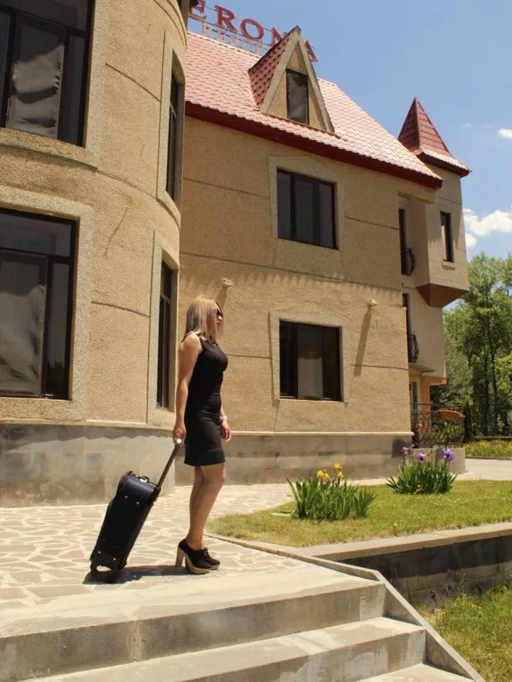 Property building in Jermuk Verona Resort