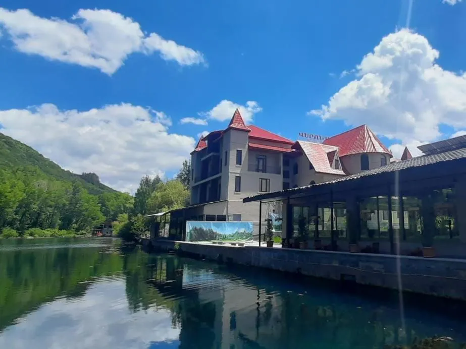 Property building in Jermuk Verona Resort