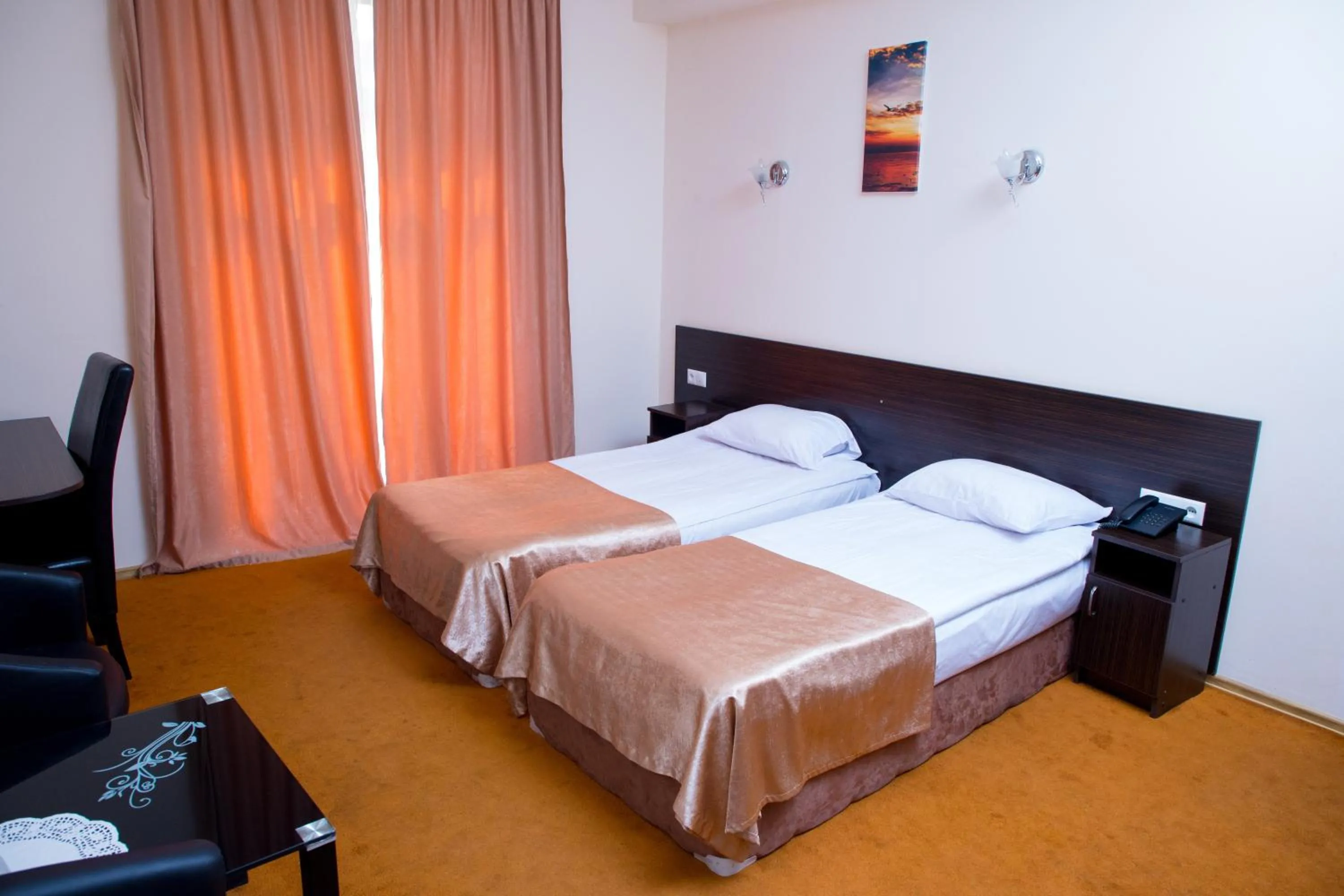 Bed in Jermuk Verona Resort