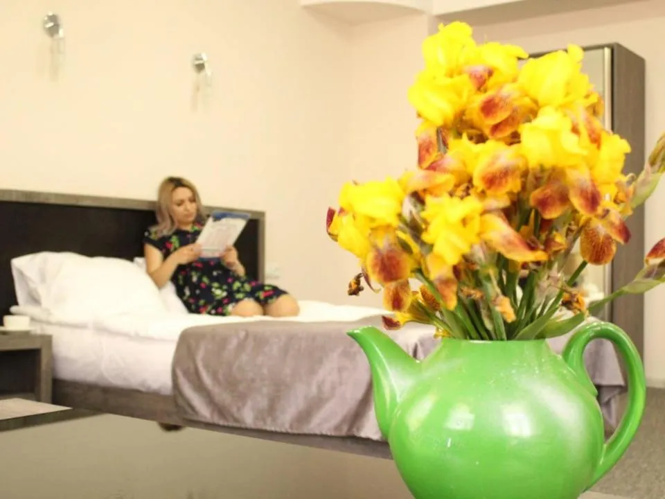 Photo of the whole room, Bed in Jermuk Verona Resort