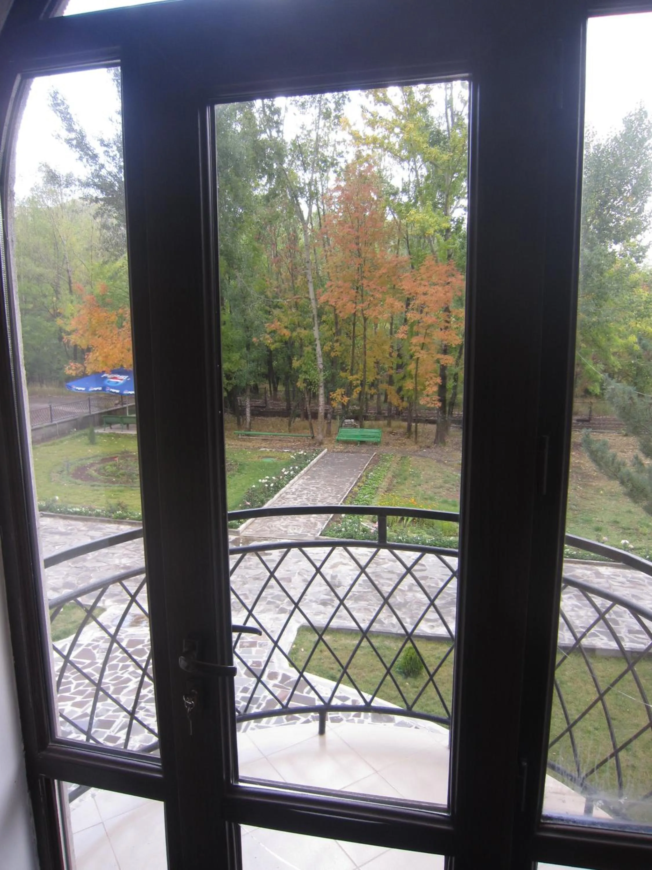 Balcony/Terrace in Jermuk Verona Resort