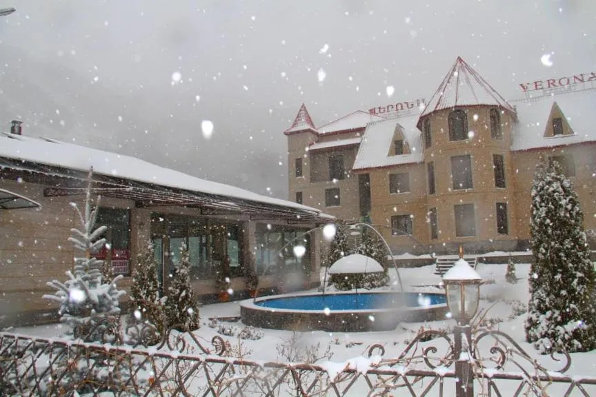 Property building in Jermuk Verona Resort