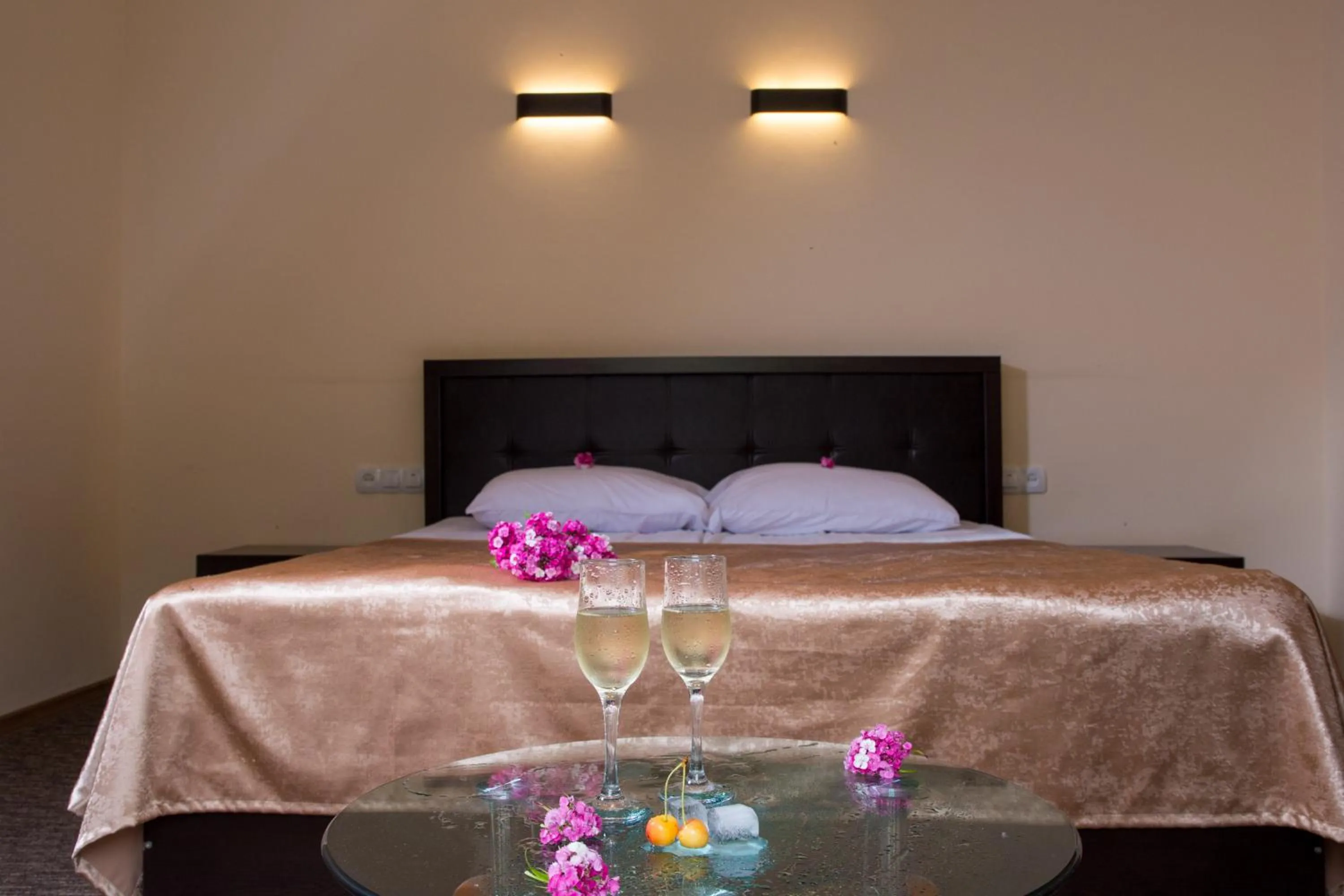 Bed in Jermuk Verona Resort