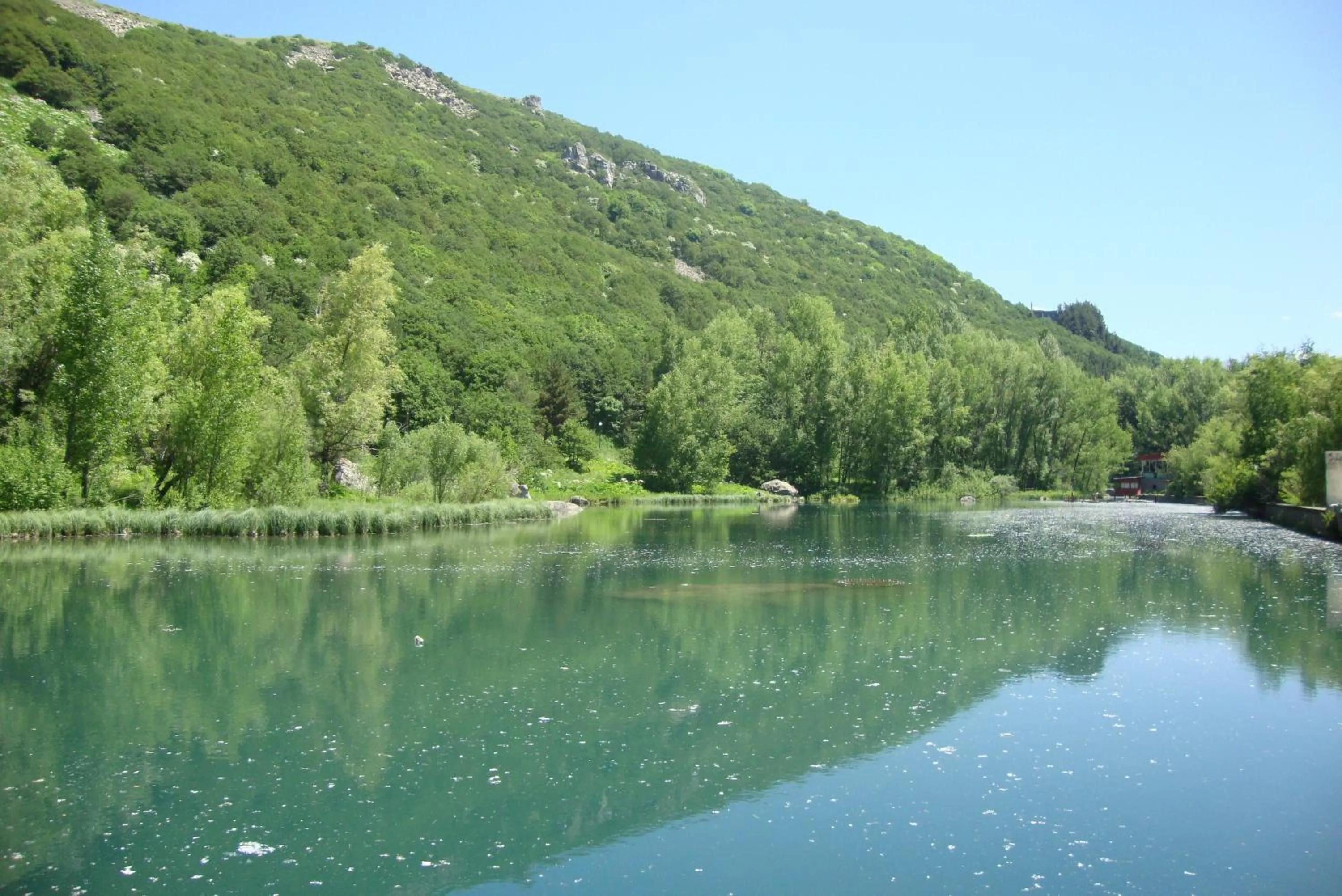Fishing in Jermuk Verona Resort