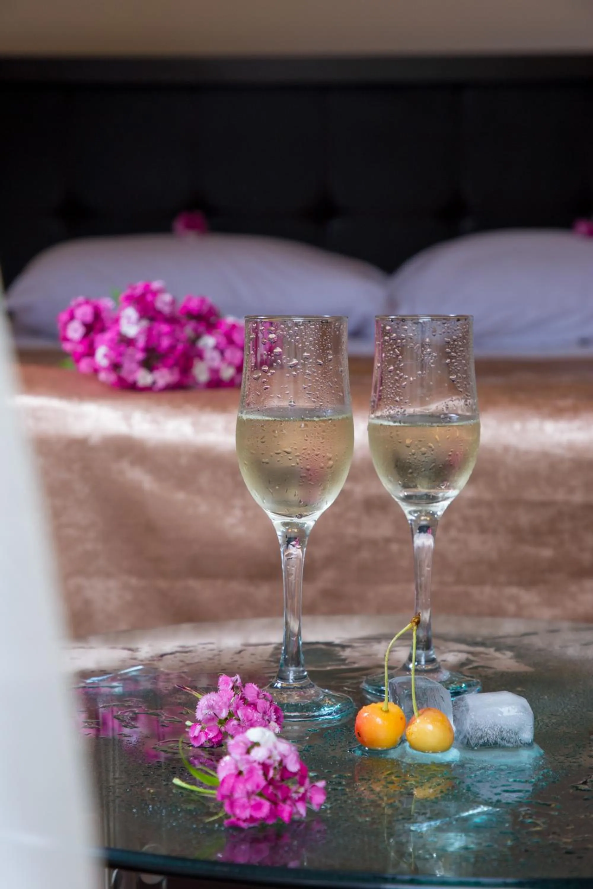 Bed in Jermuk Verona Resort