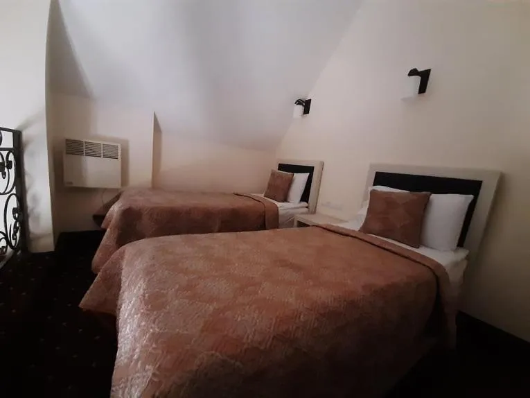 Bed in Jermuk Verona Resort