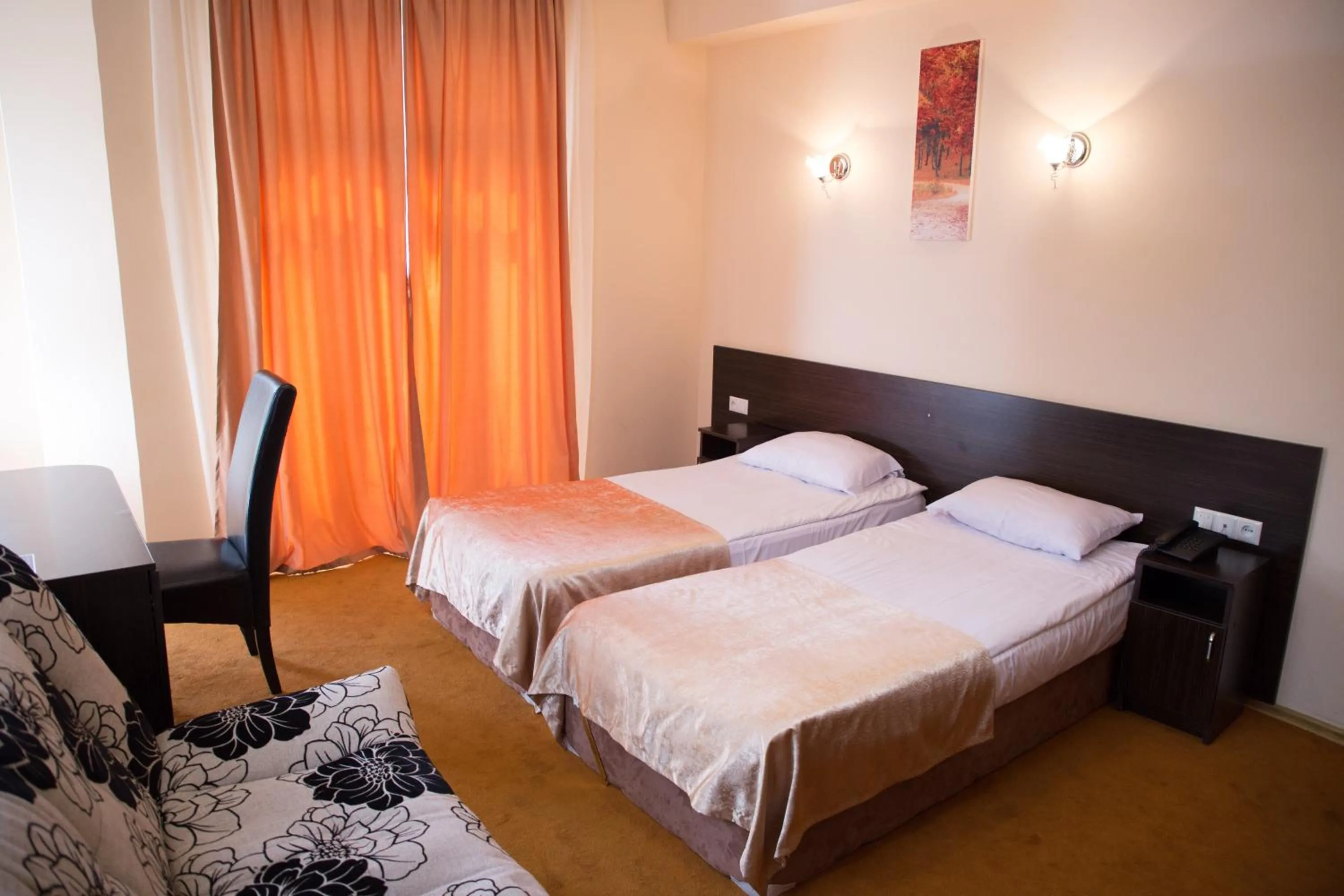Decorative detail, Bed in Jermuk Verona Resort