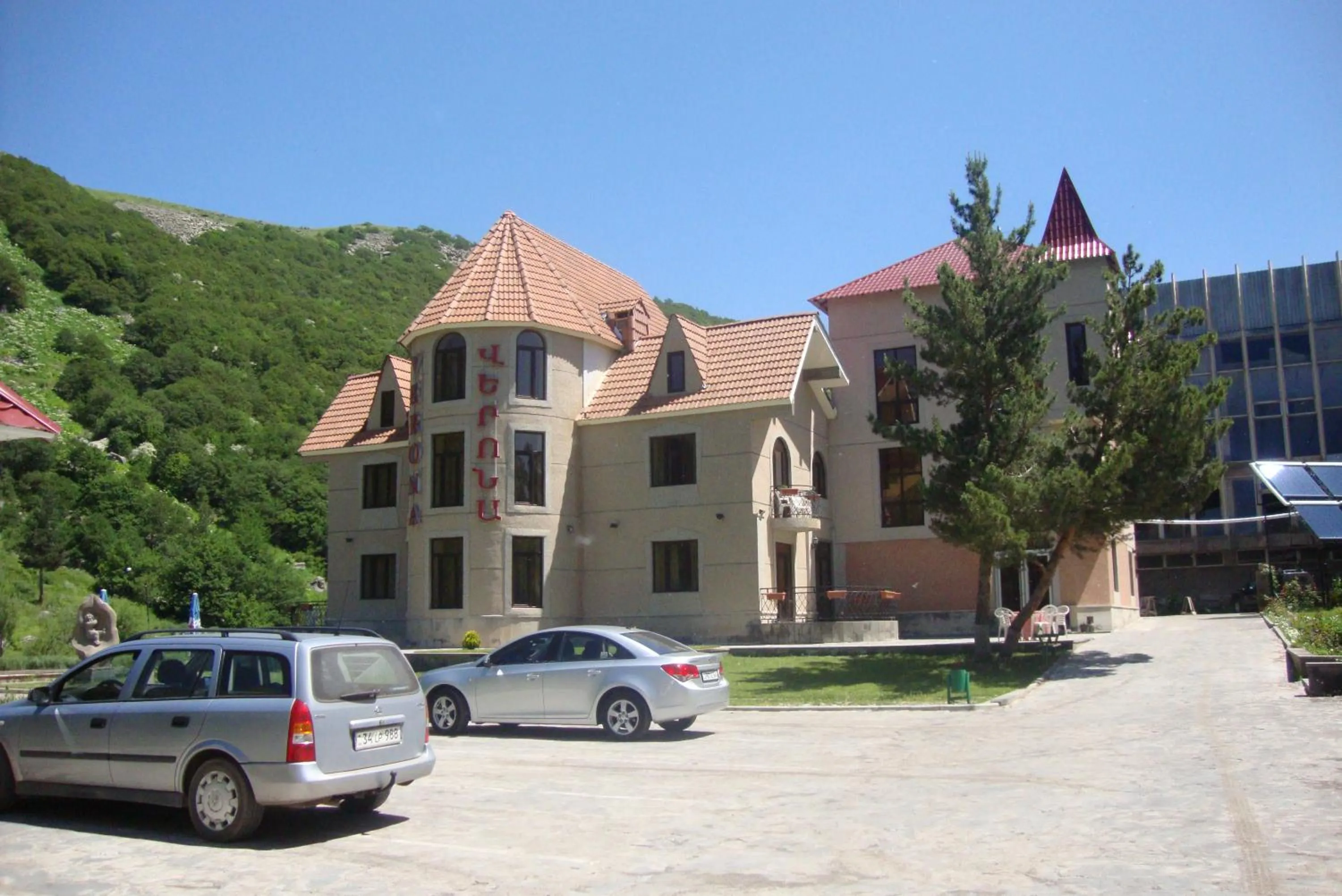 Property building in Jermuk Verona Resort