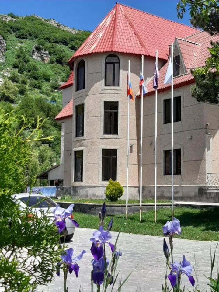 Property building in Jermuk Verona Resort