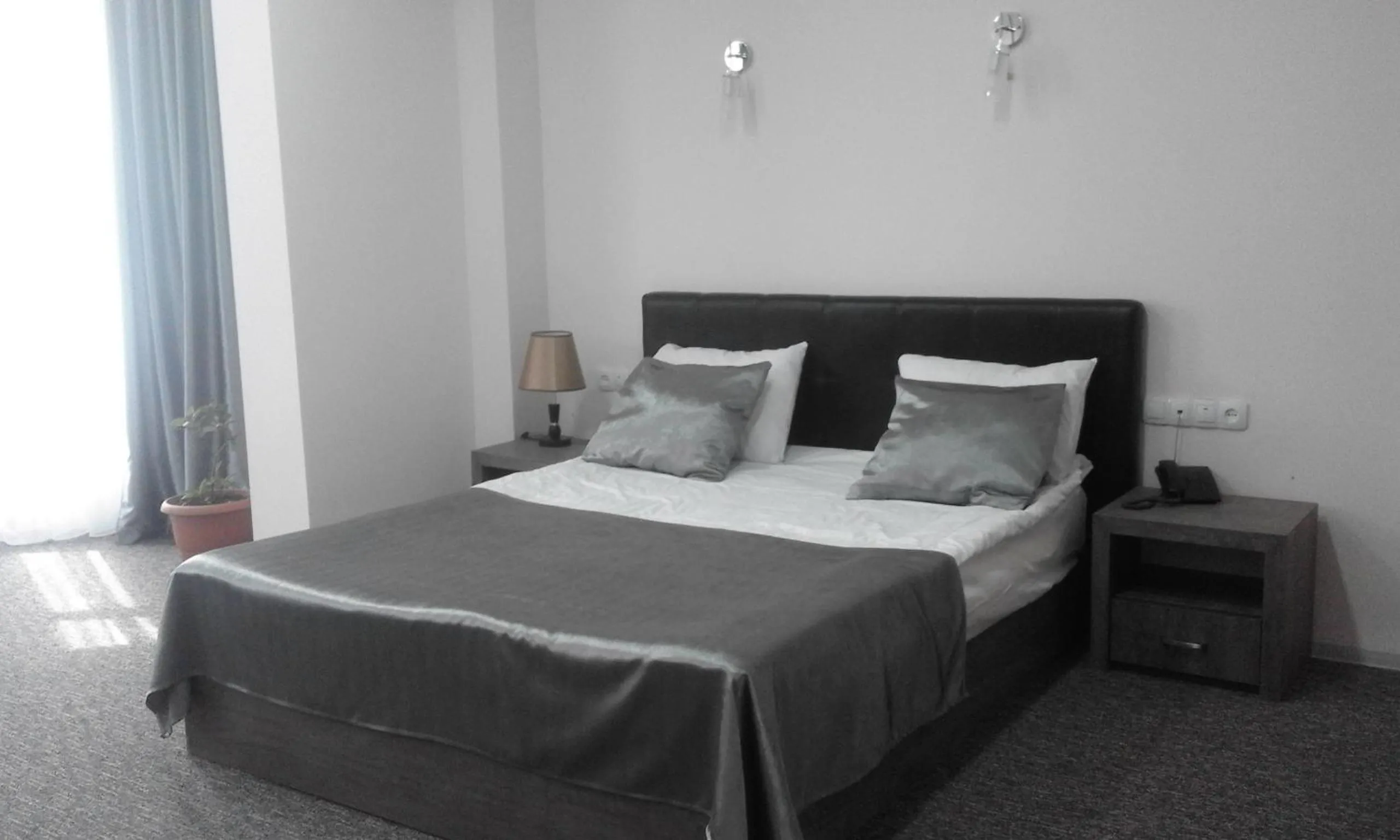 Bed in Jermuk Verona Resort