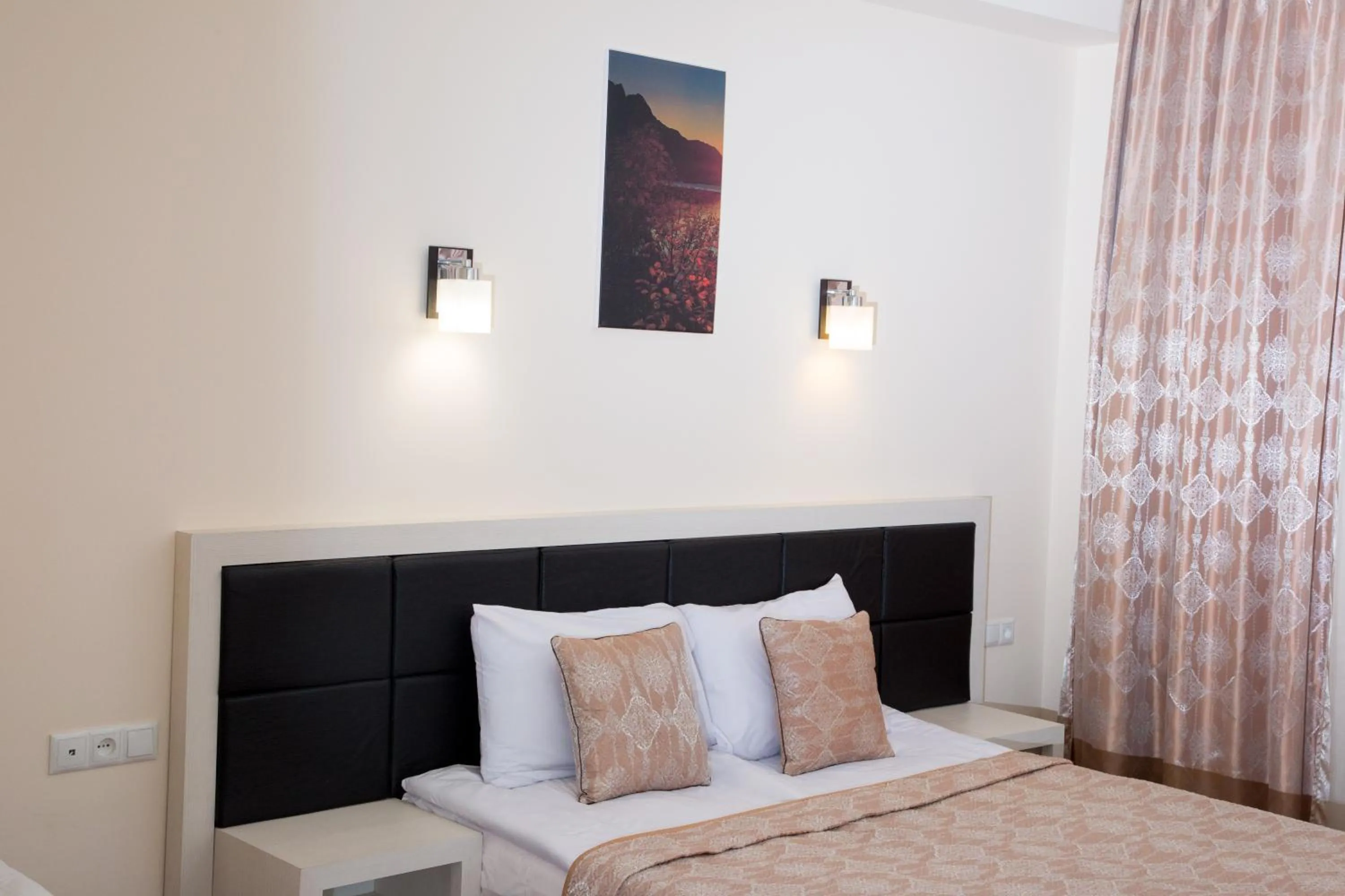 Bed in Jermuk Verona Resort