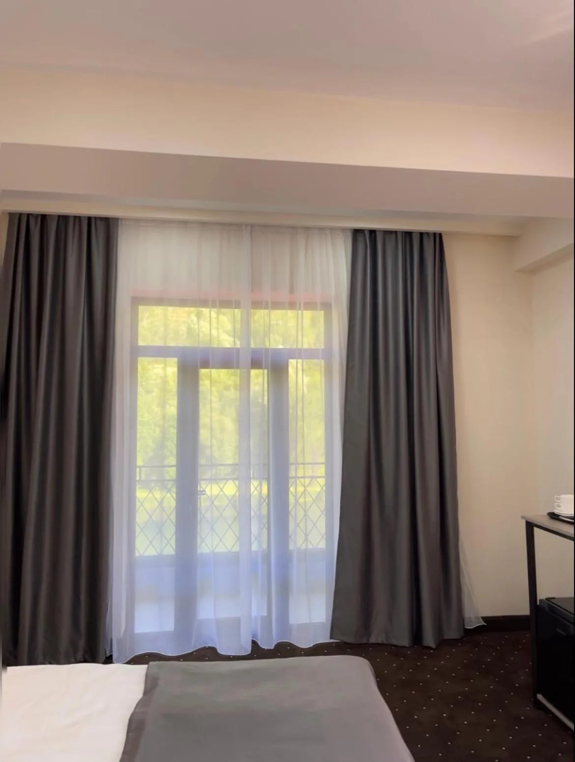 Bed in Jermuk Verona Resort