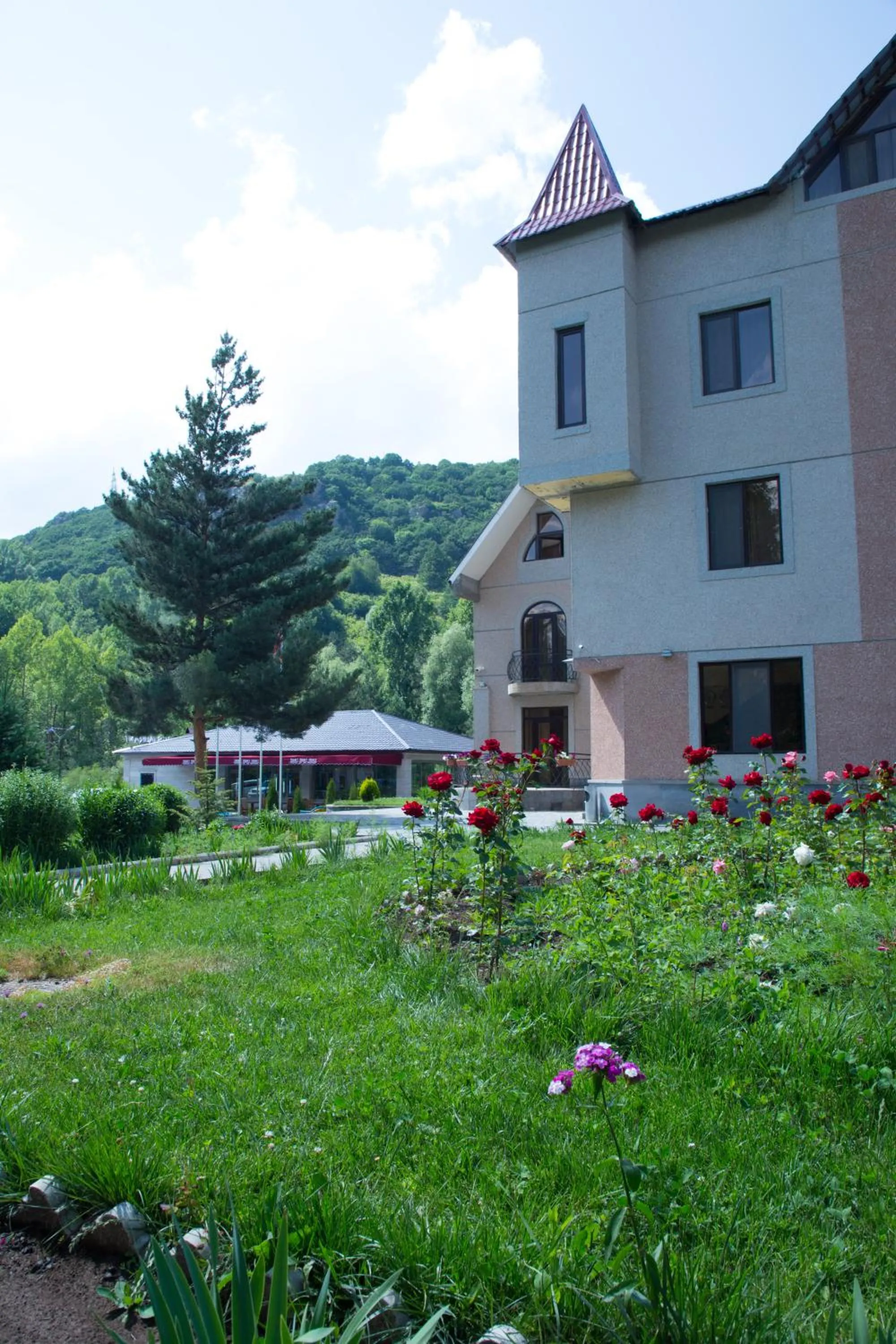 Area and facilities in Jermuk Verona Resort