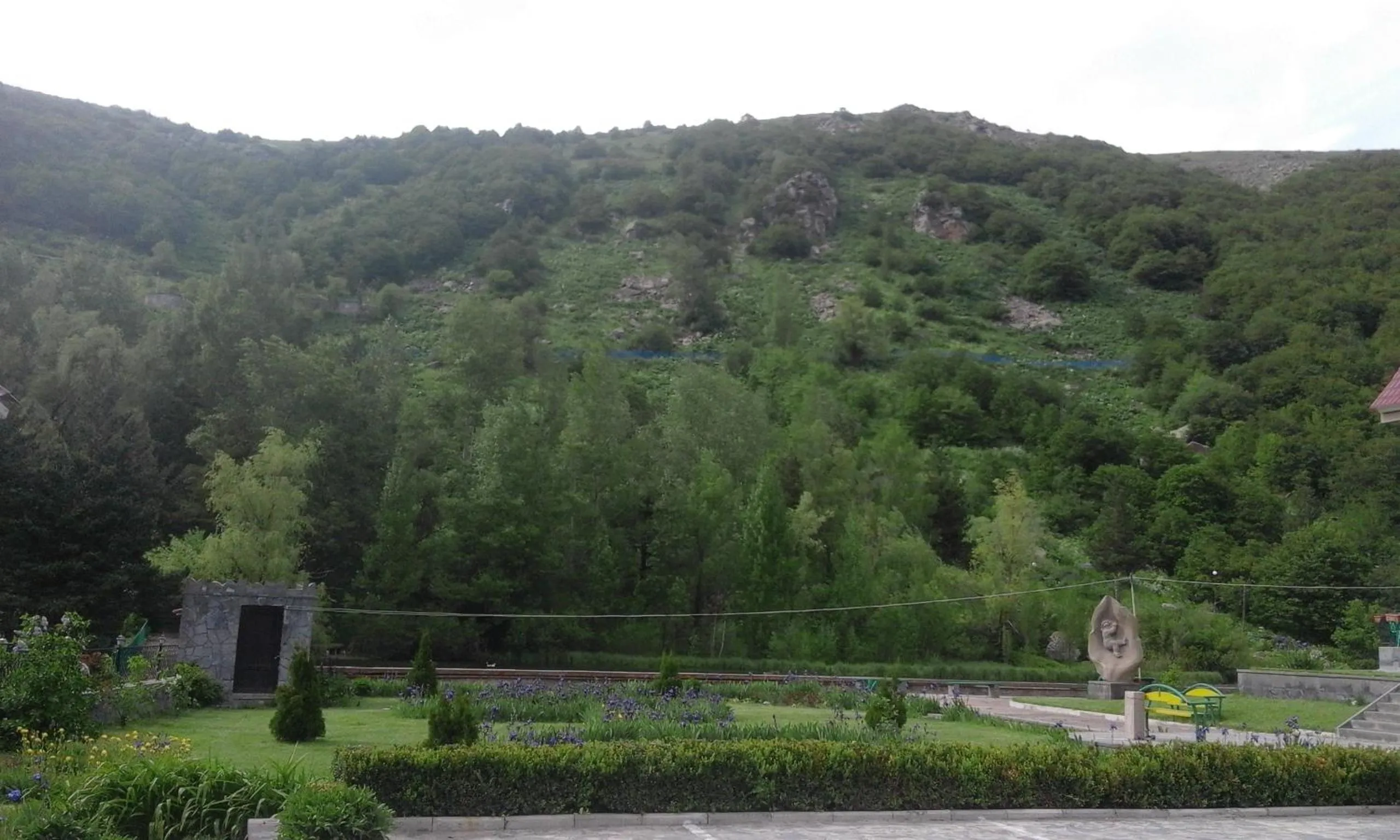 Neighbourhood in Jermuk Verona Resort