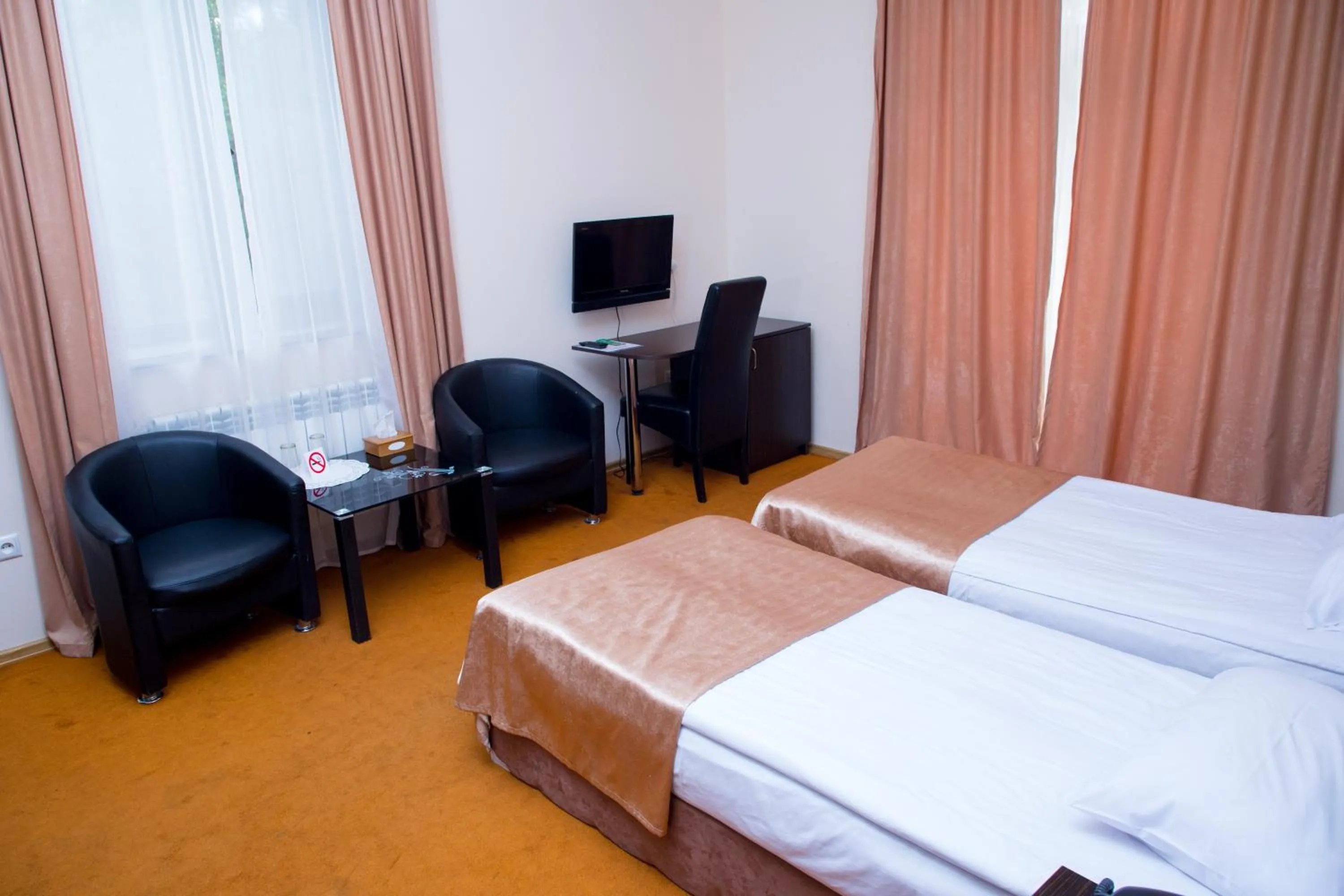 Bed in Jermuk Verona Resort