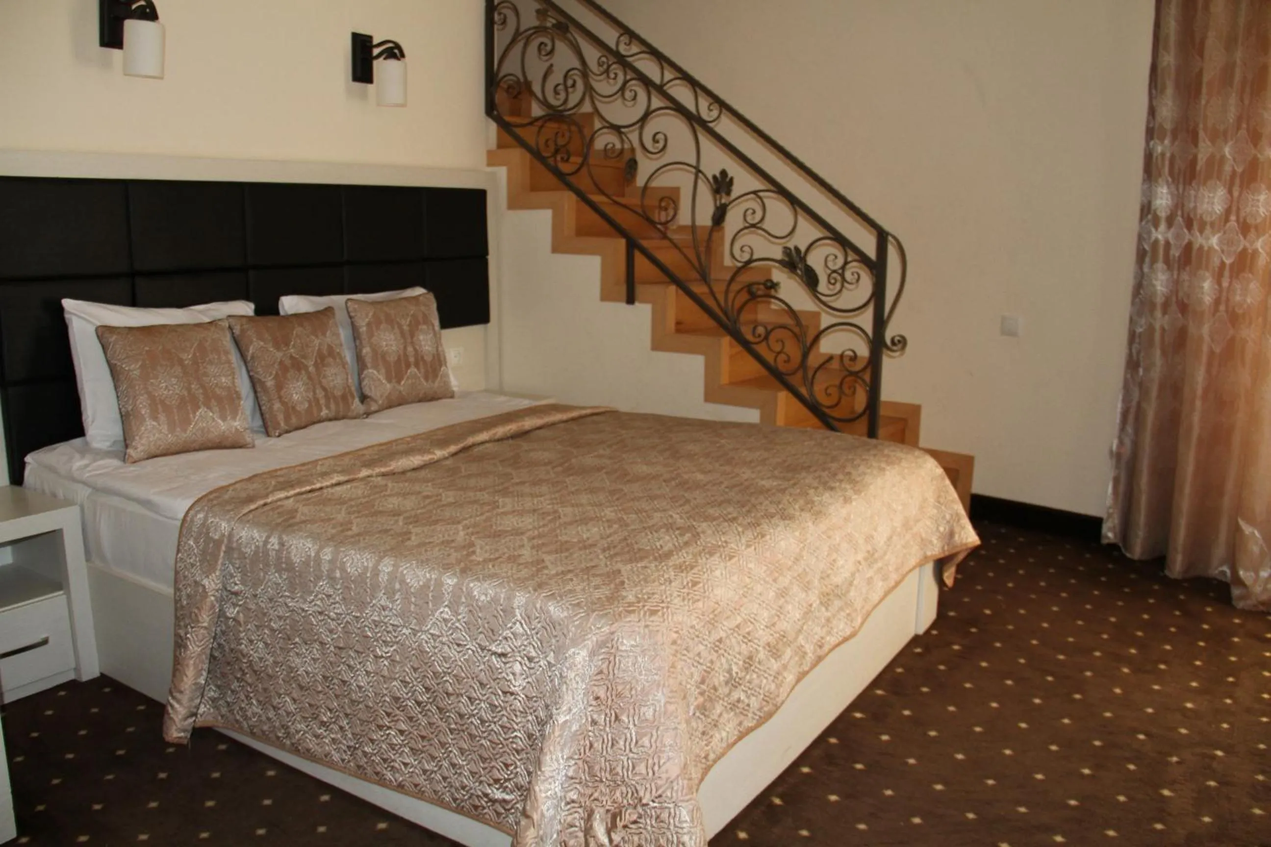 Bed in Jermuk Verona Resort