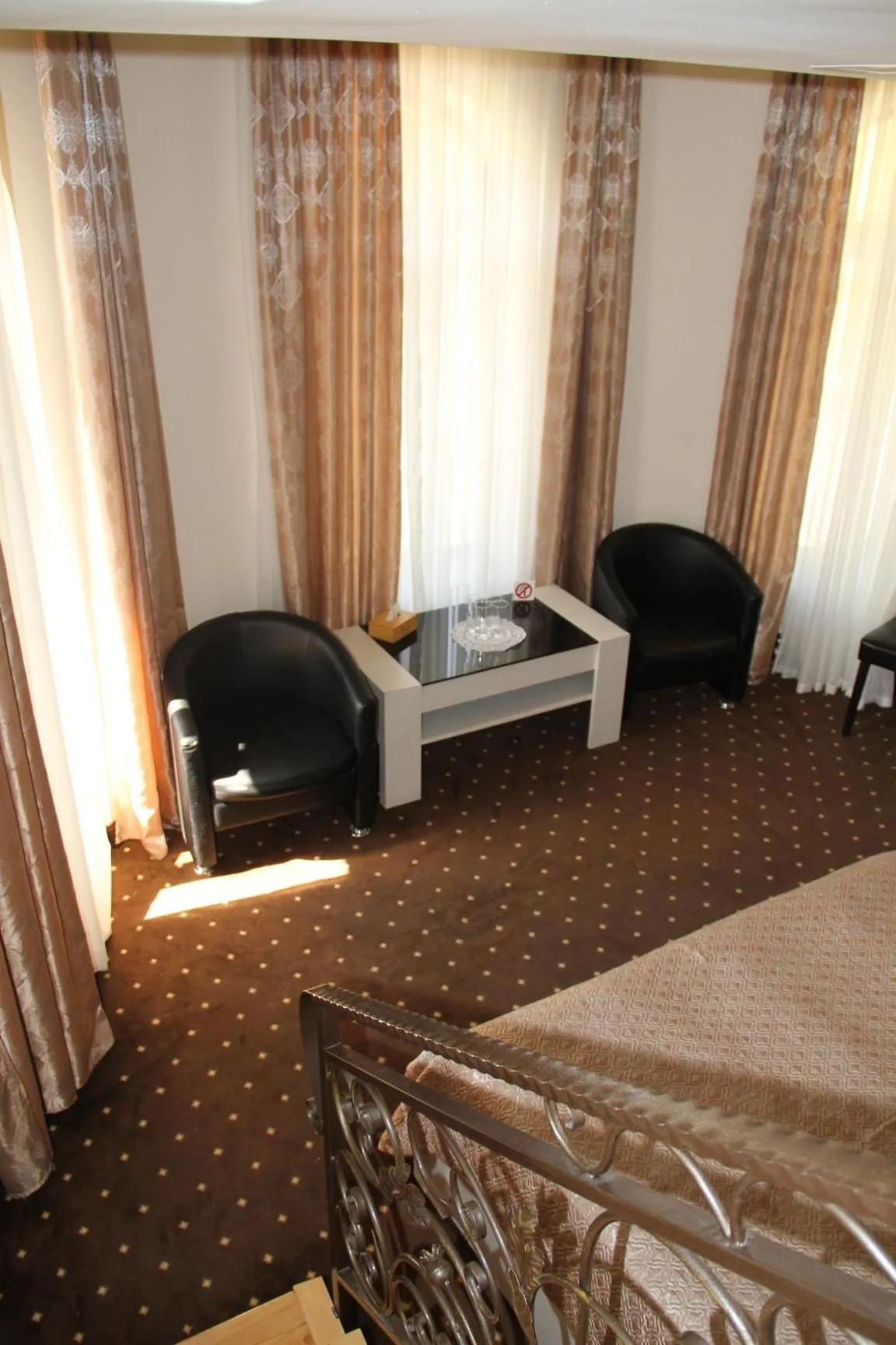 Living room, Bed in Jermuk Verona Resort