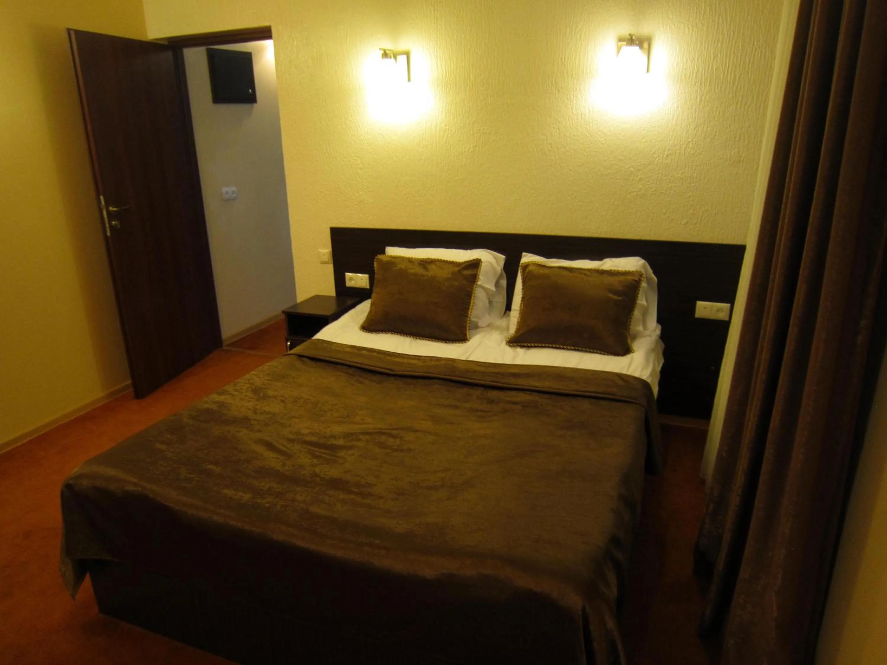 Bed in Jermuk Verona Resort