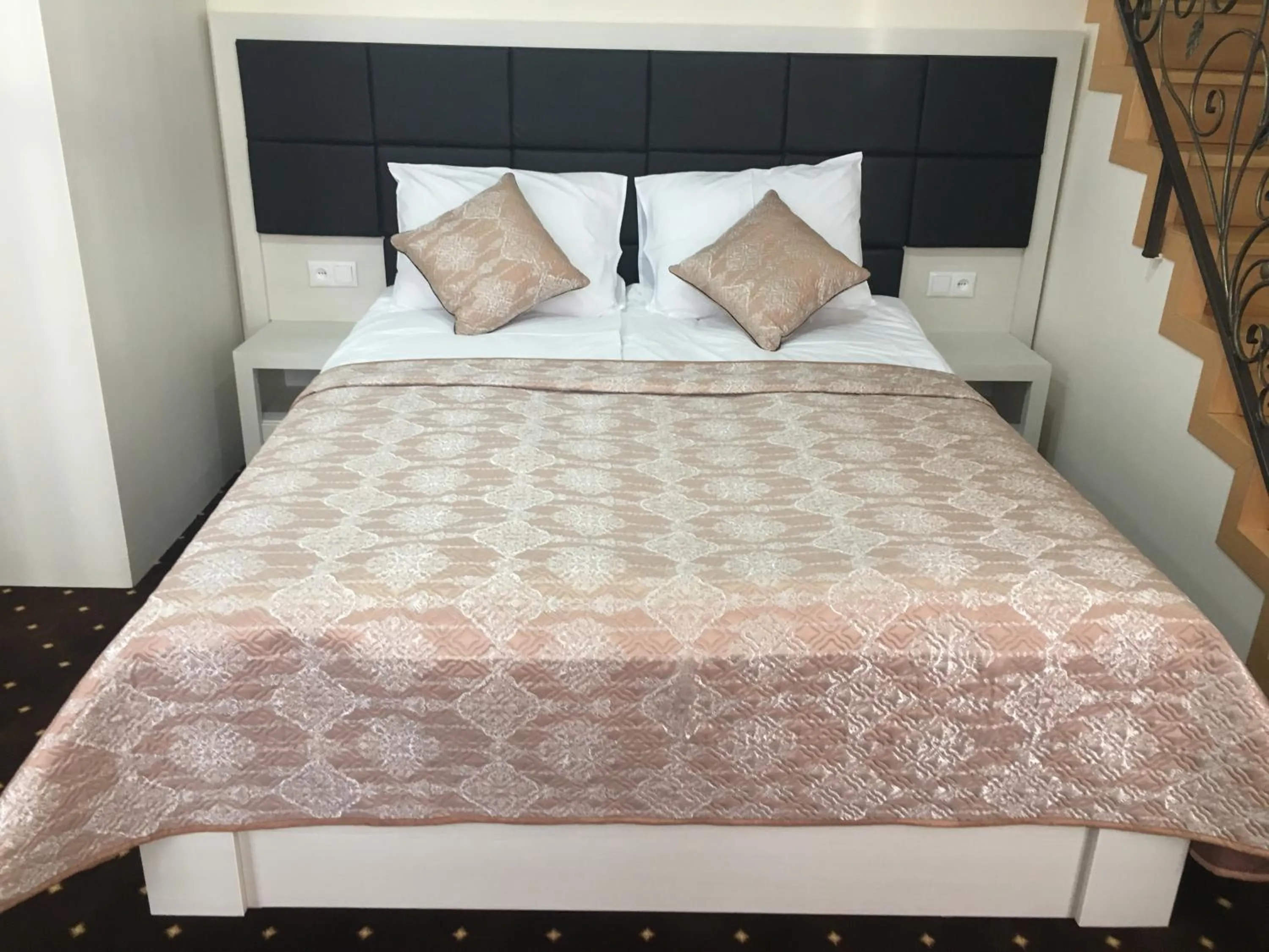 Bed in Jermuk Verona Resort