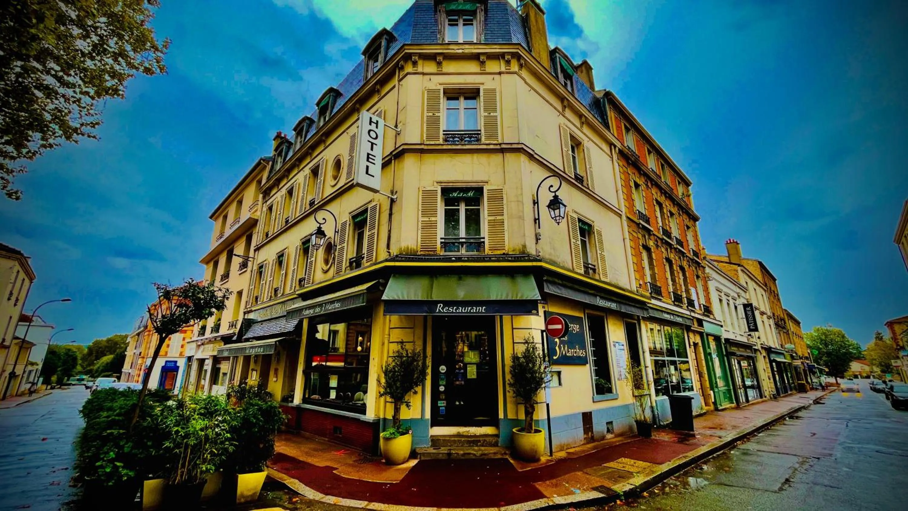 Hotel Paris Vesinet-LogisHotels et Domaine Evenementiel