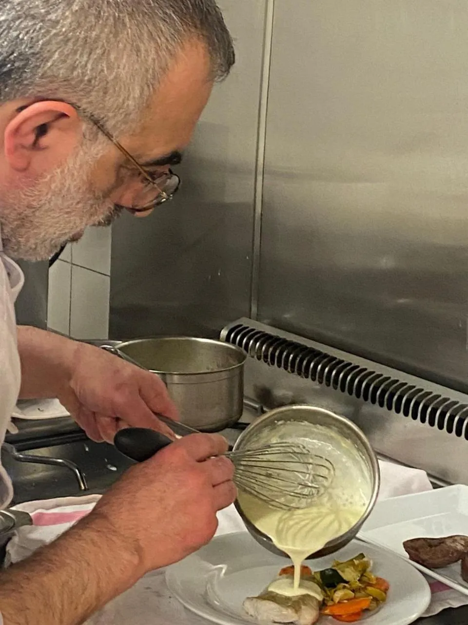 Restaurant/places to eat in Hotel Paris Vesinet-LogisHotels et Domaine Evenementiel