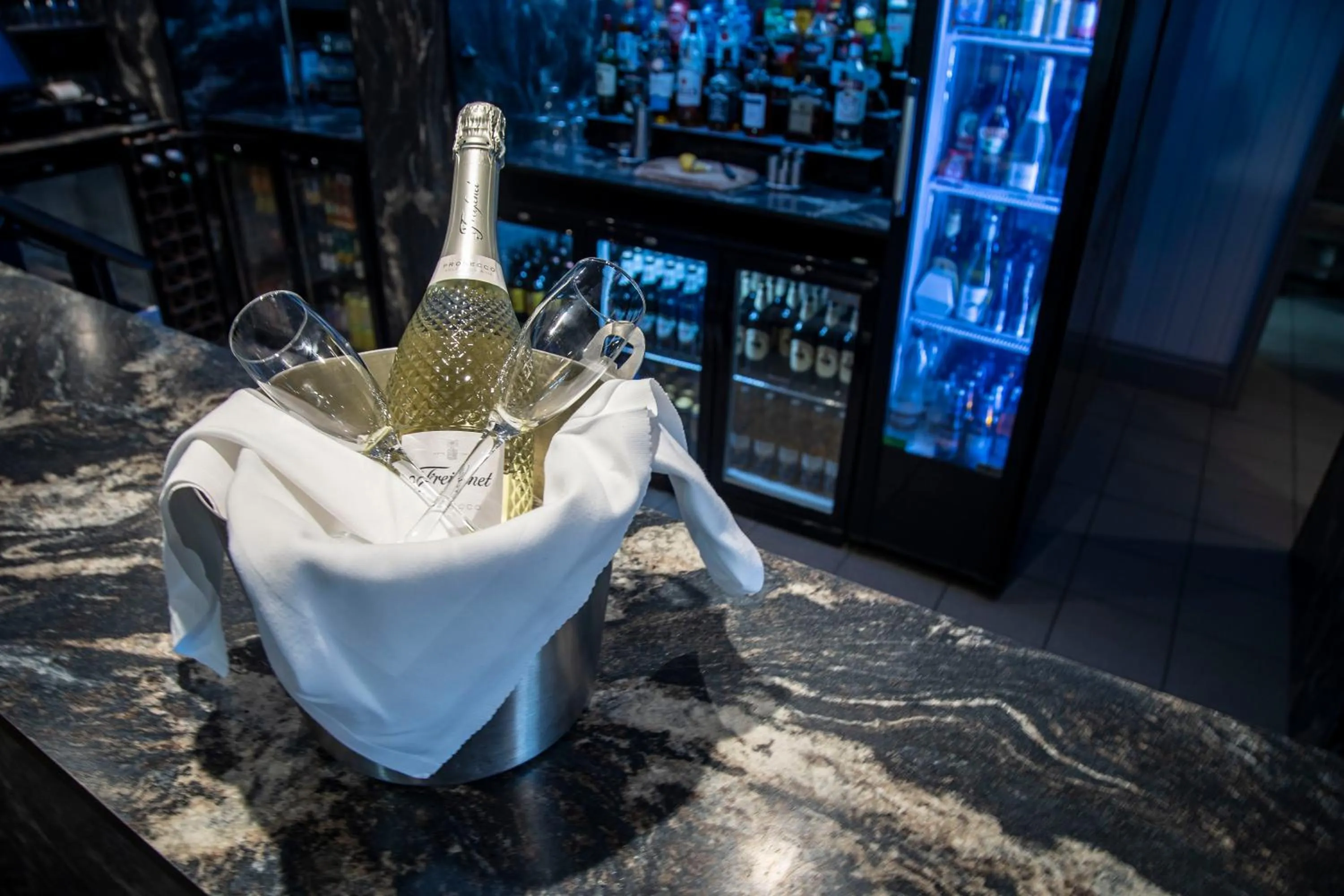 Drinks in Best Western Manor Hotel