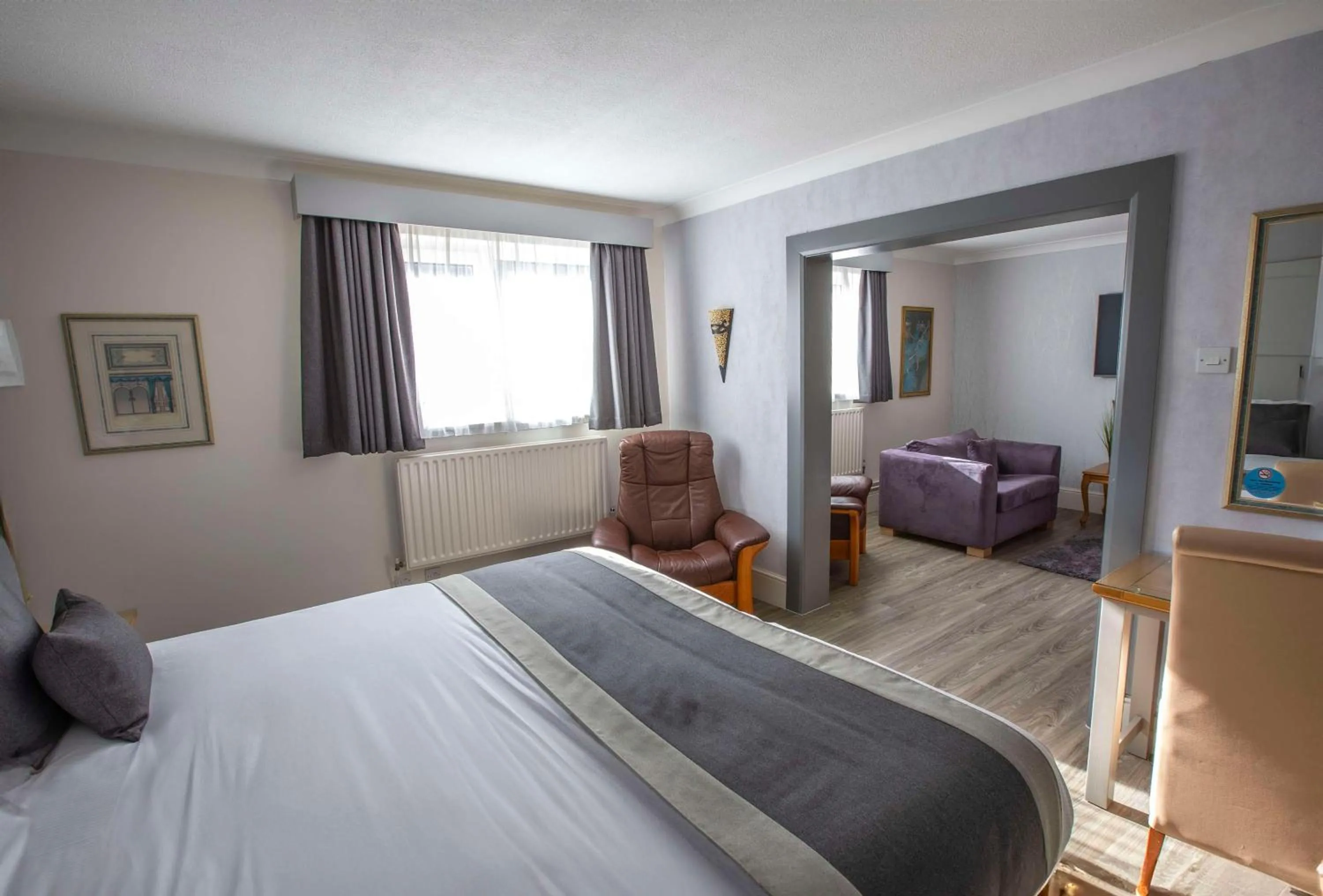 Bedroom, Bed in Best Western Manor Hotel