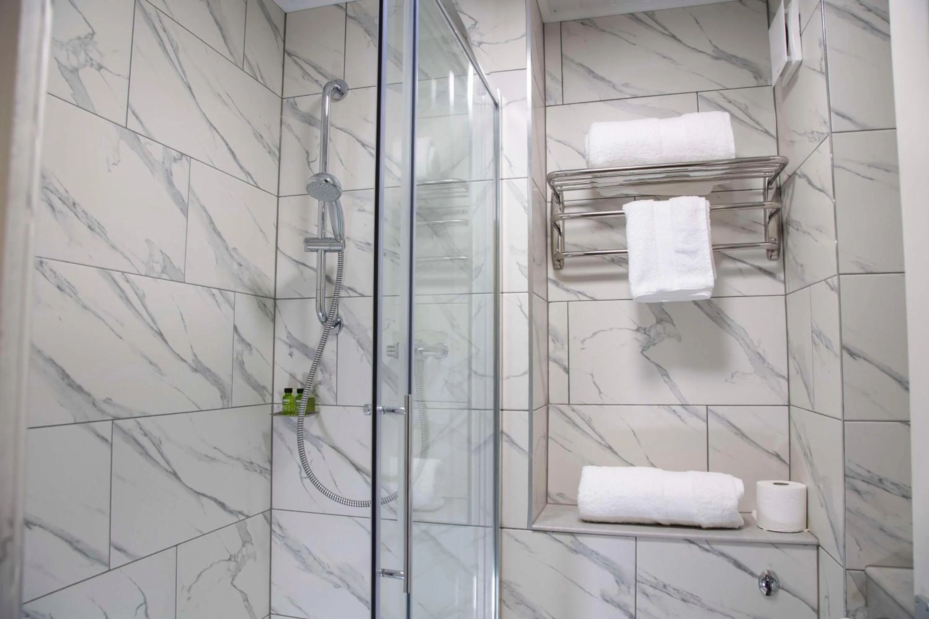 Bathroom in Best Western Manor Hotel