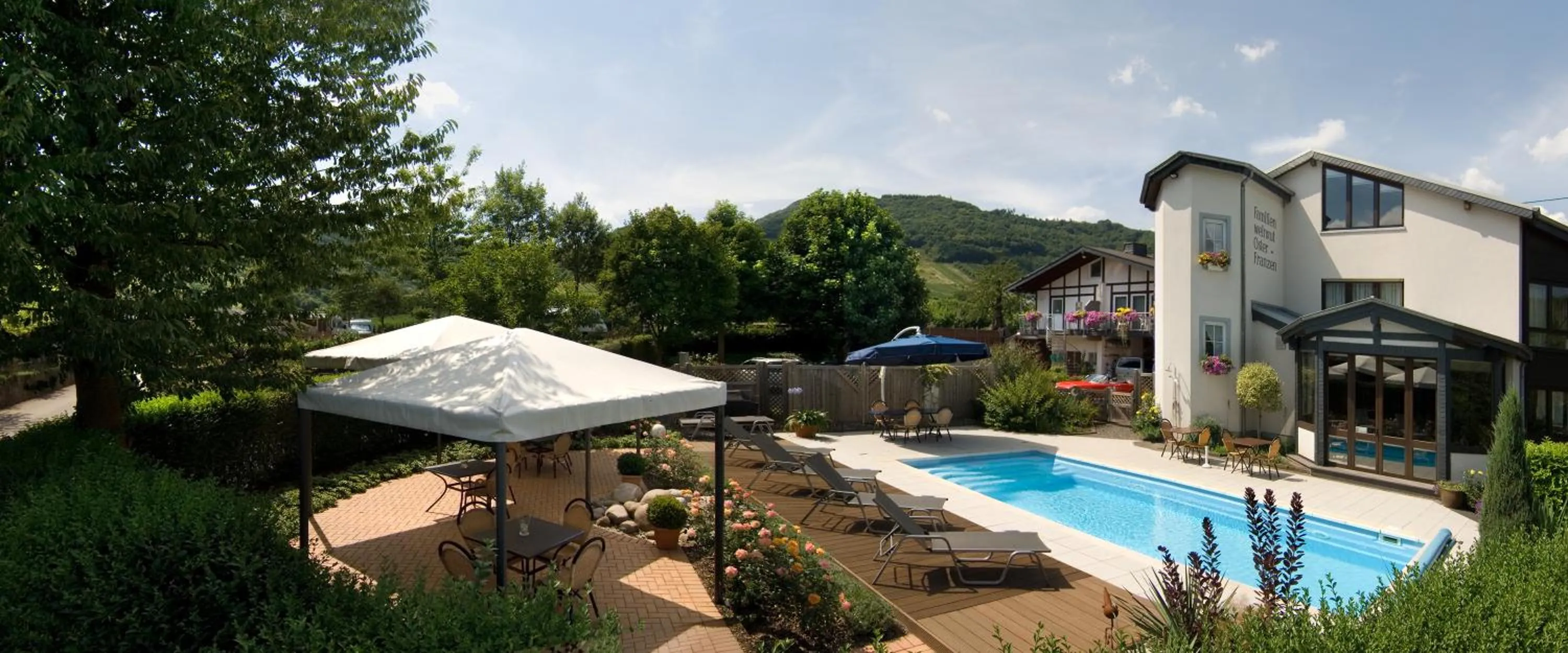 Garden in Naturlaub-Domizil Oster-Franzen