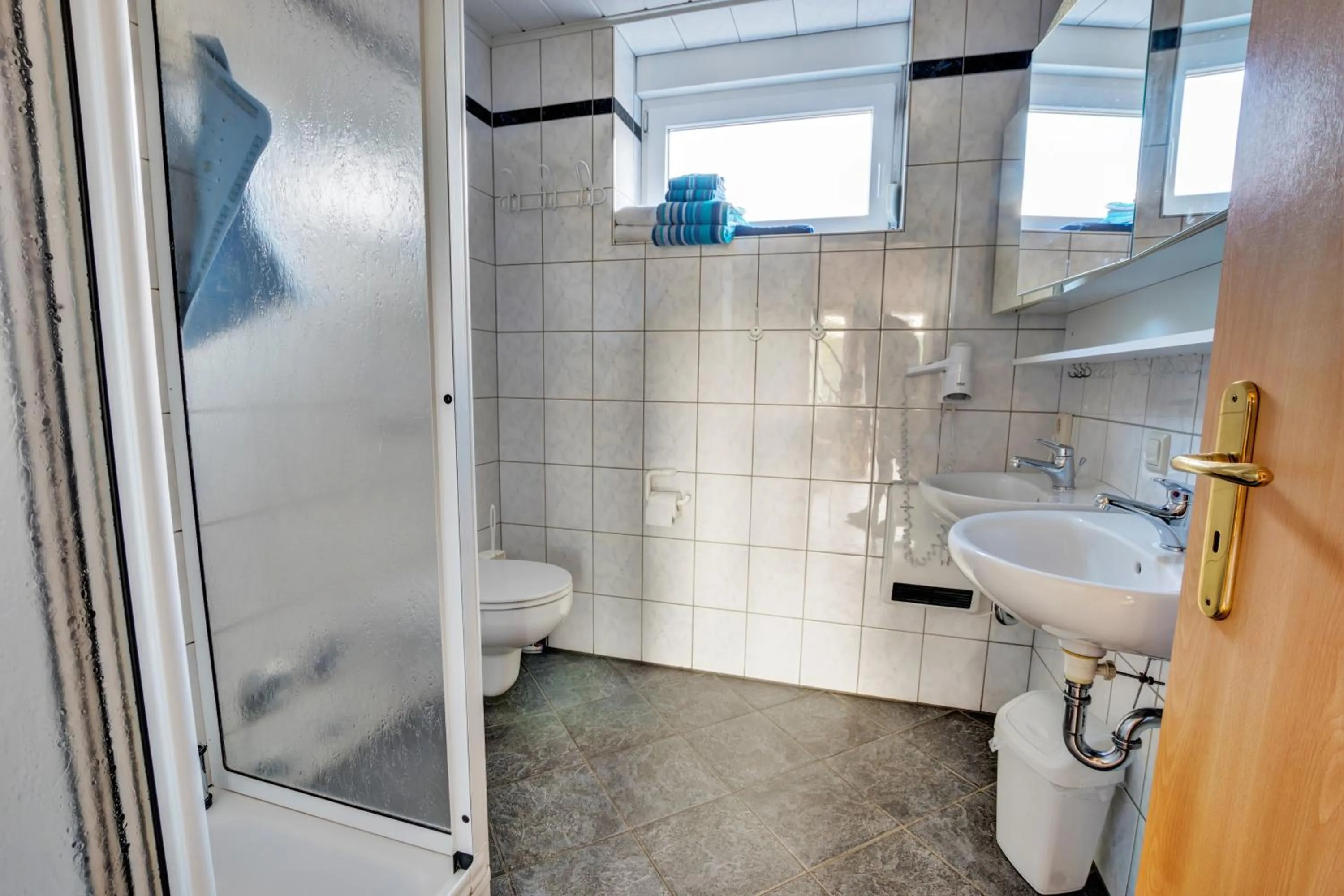 Bathroom in Naturlaub-Domizil Oster-Franzen