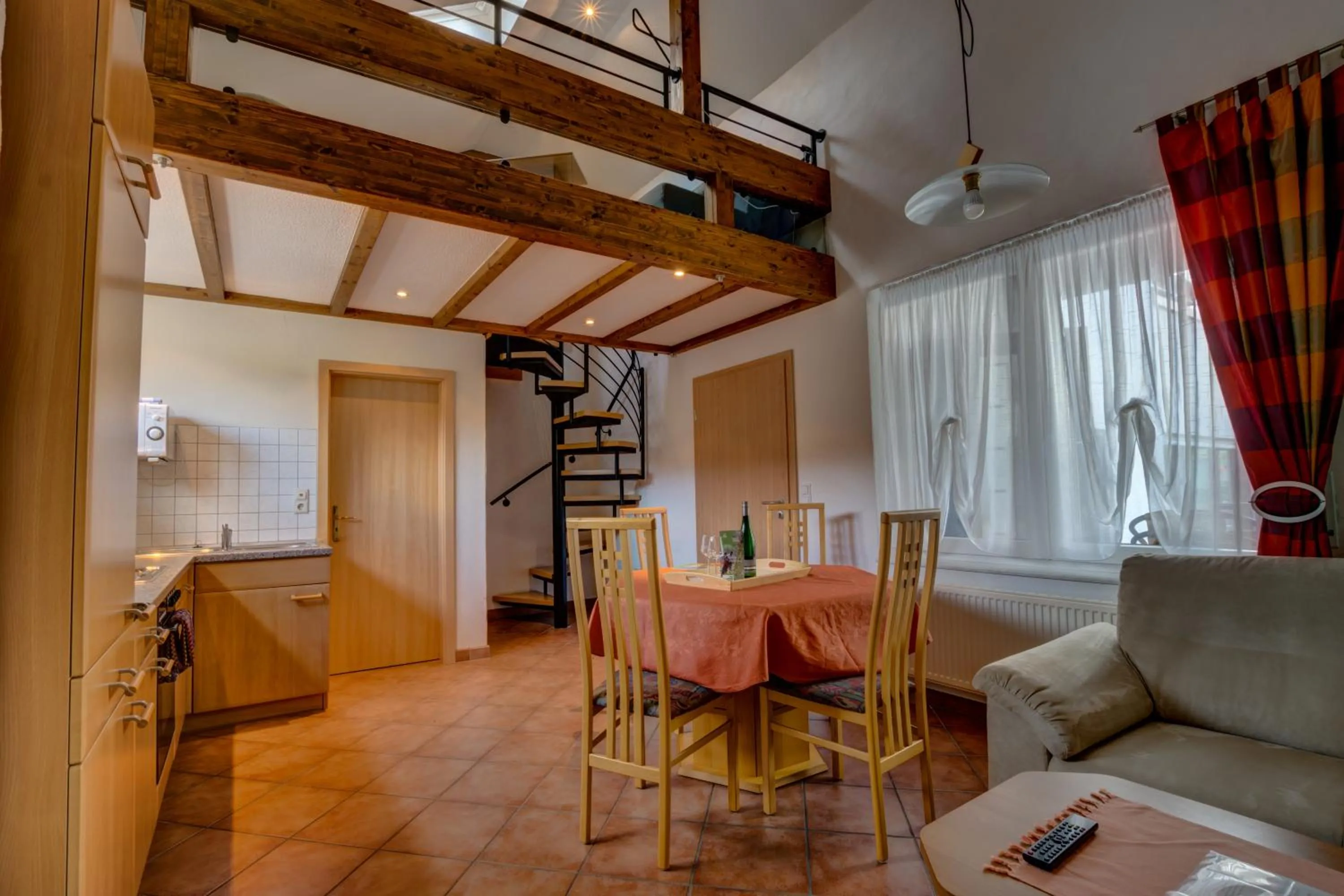 Living room in Naturlaub-Domizil Oster-Franzen