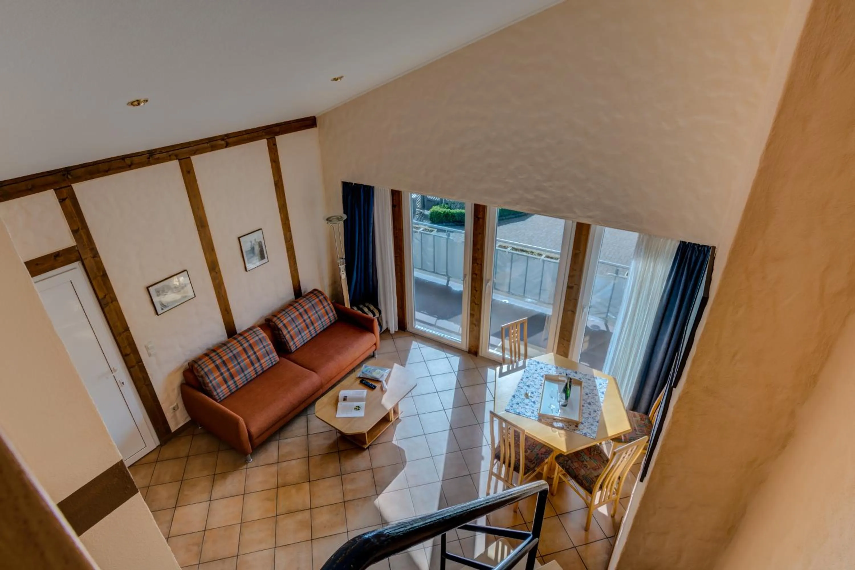 Living room in Naturlaub-Domizil Oster-Franzen