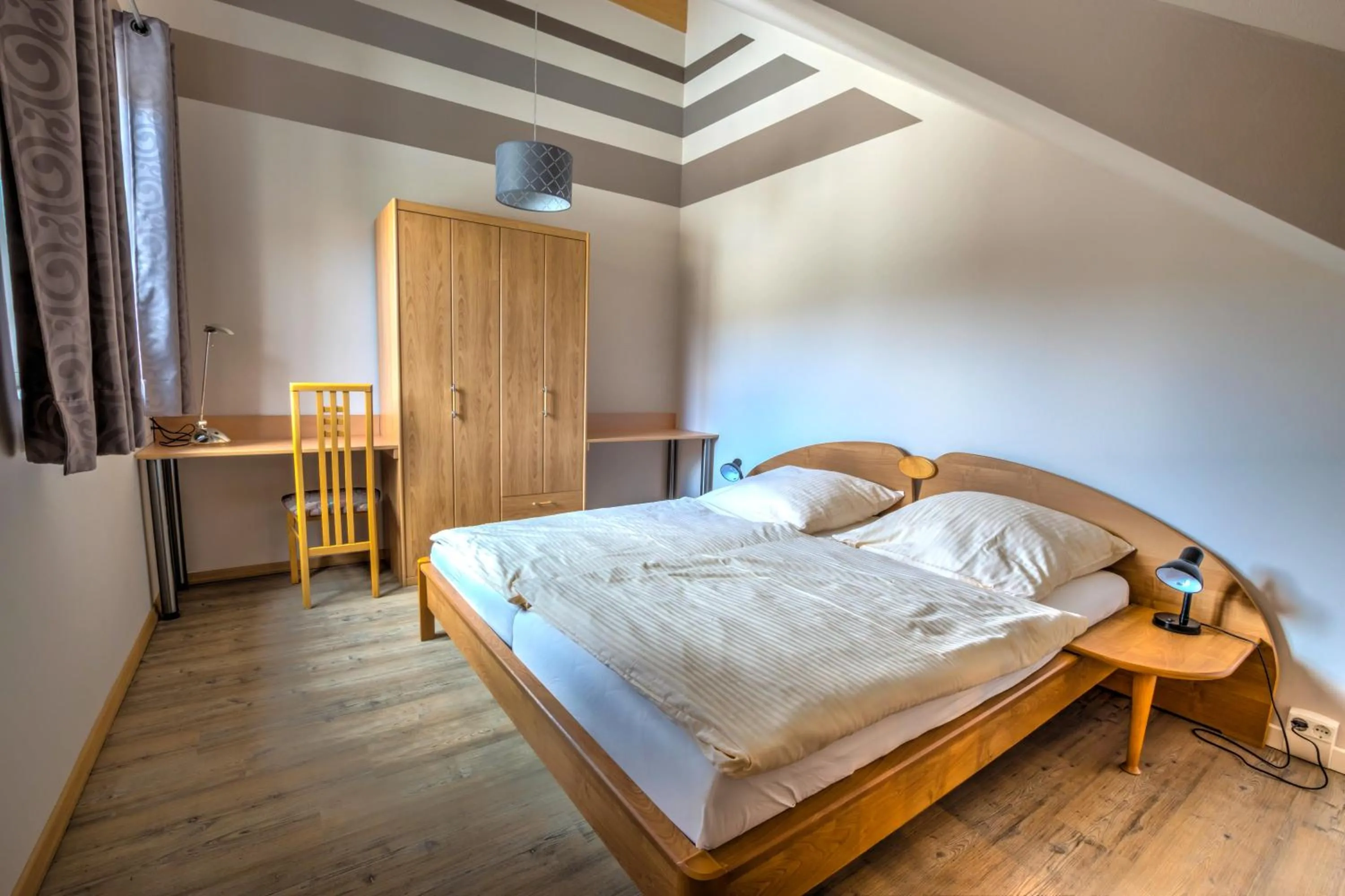 Bedroom, Bed in Naturlaub-Domizil Oster-Franzen