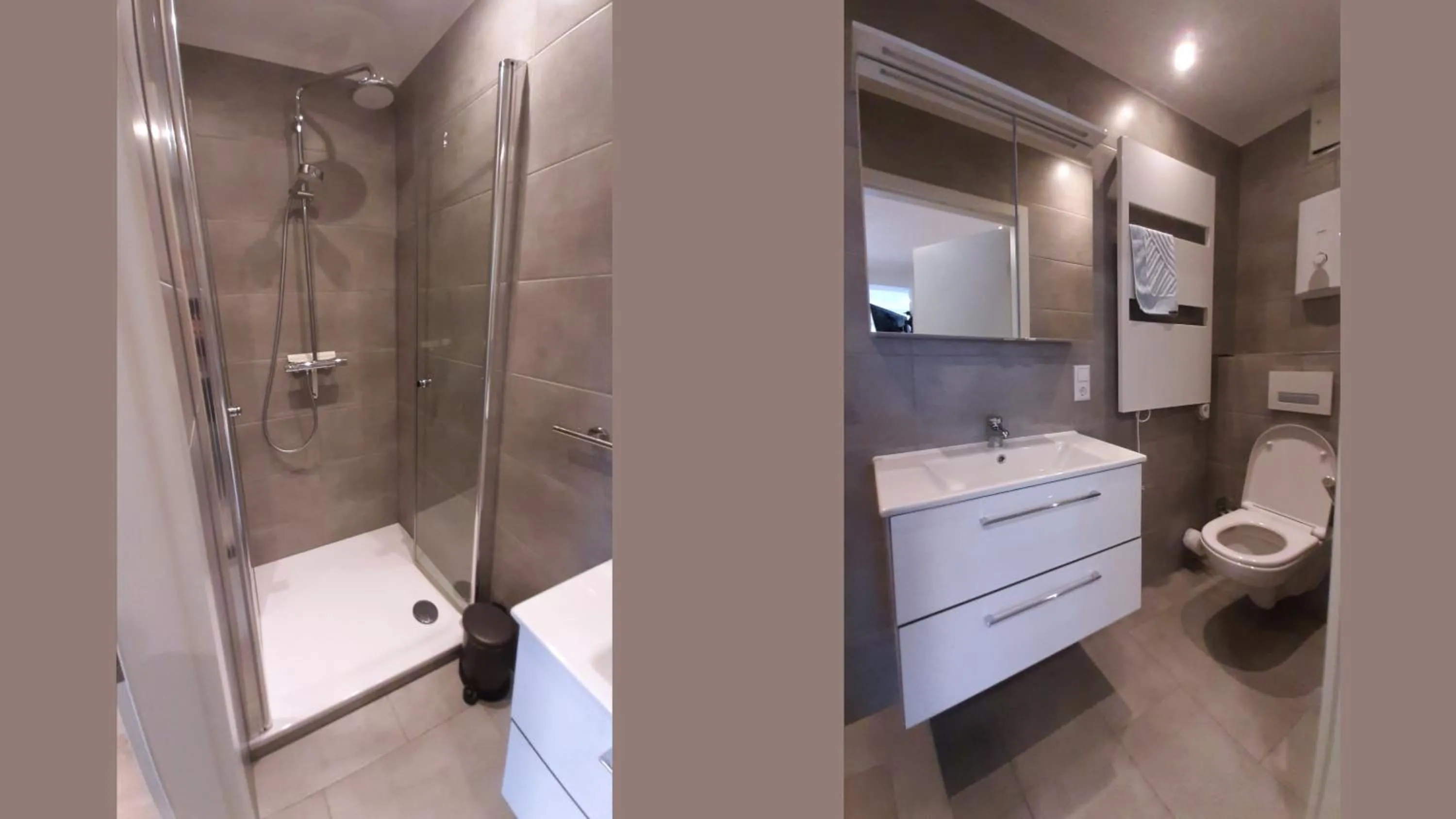 Bathroom in Naturlaub-Domizil Oster-Franzen
