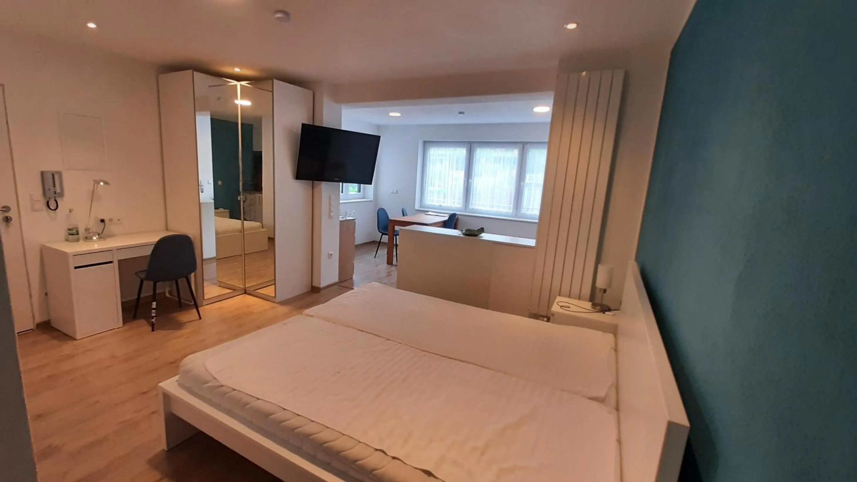 Photo of the whole room, Bed in Naturlaub-Domizil Oster-Franzen