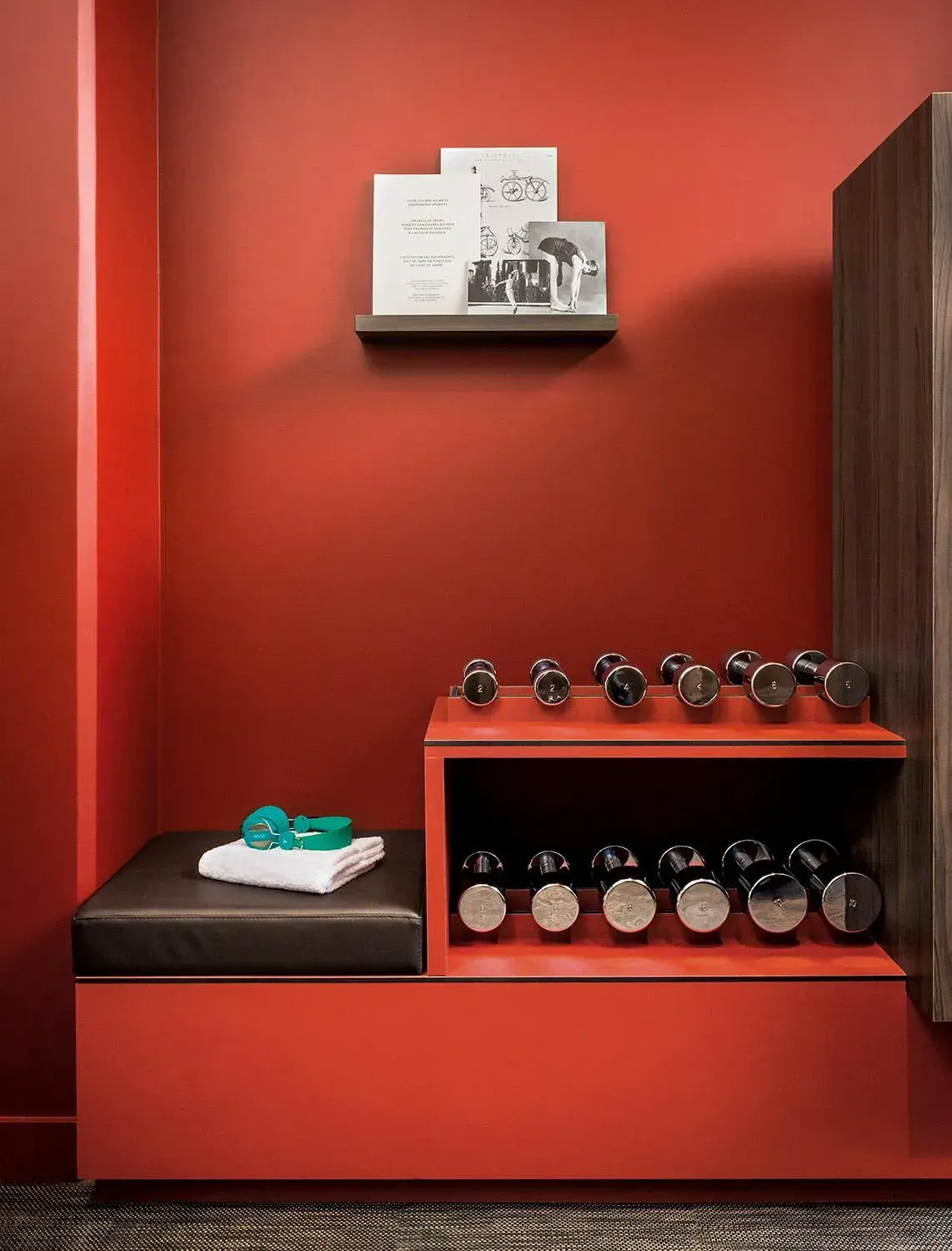 Fitness centre/facilities in OKKO Hotels Lyon Centre Fitness centre/facilities in OKKO Hotels Lyon Centre