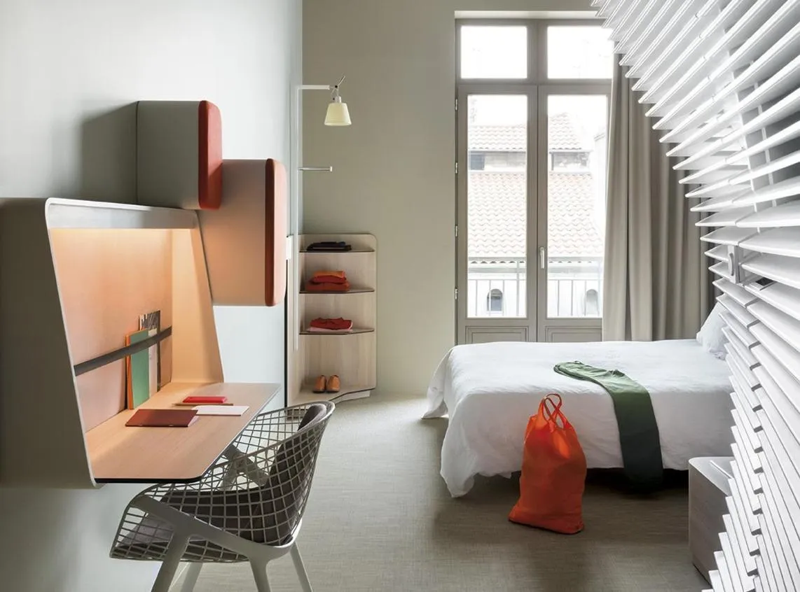 Bed in OKKO Hotels Lyon Centre