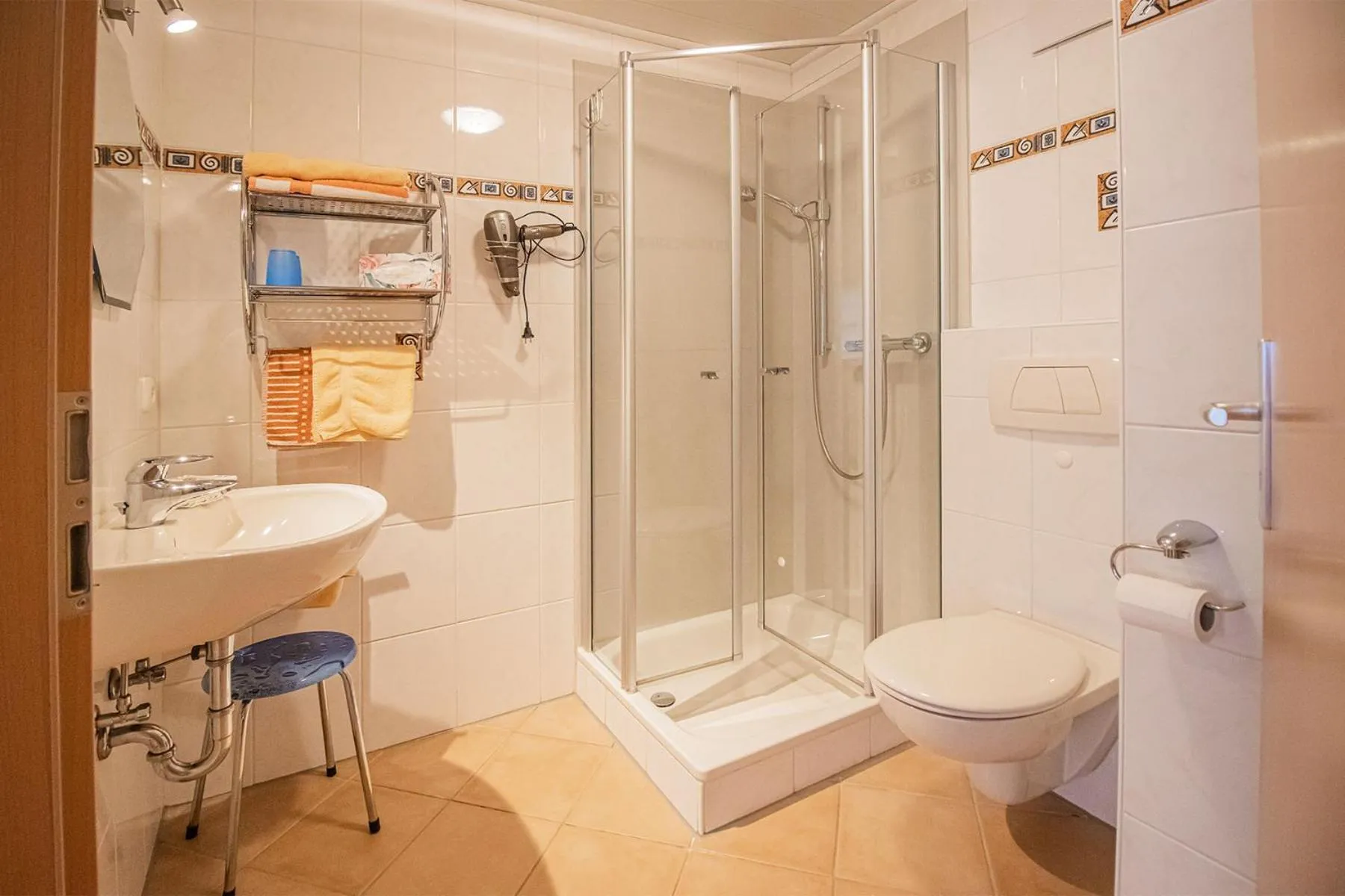 Bathroom in Haus Niedermättle