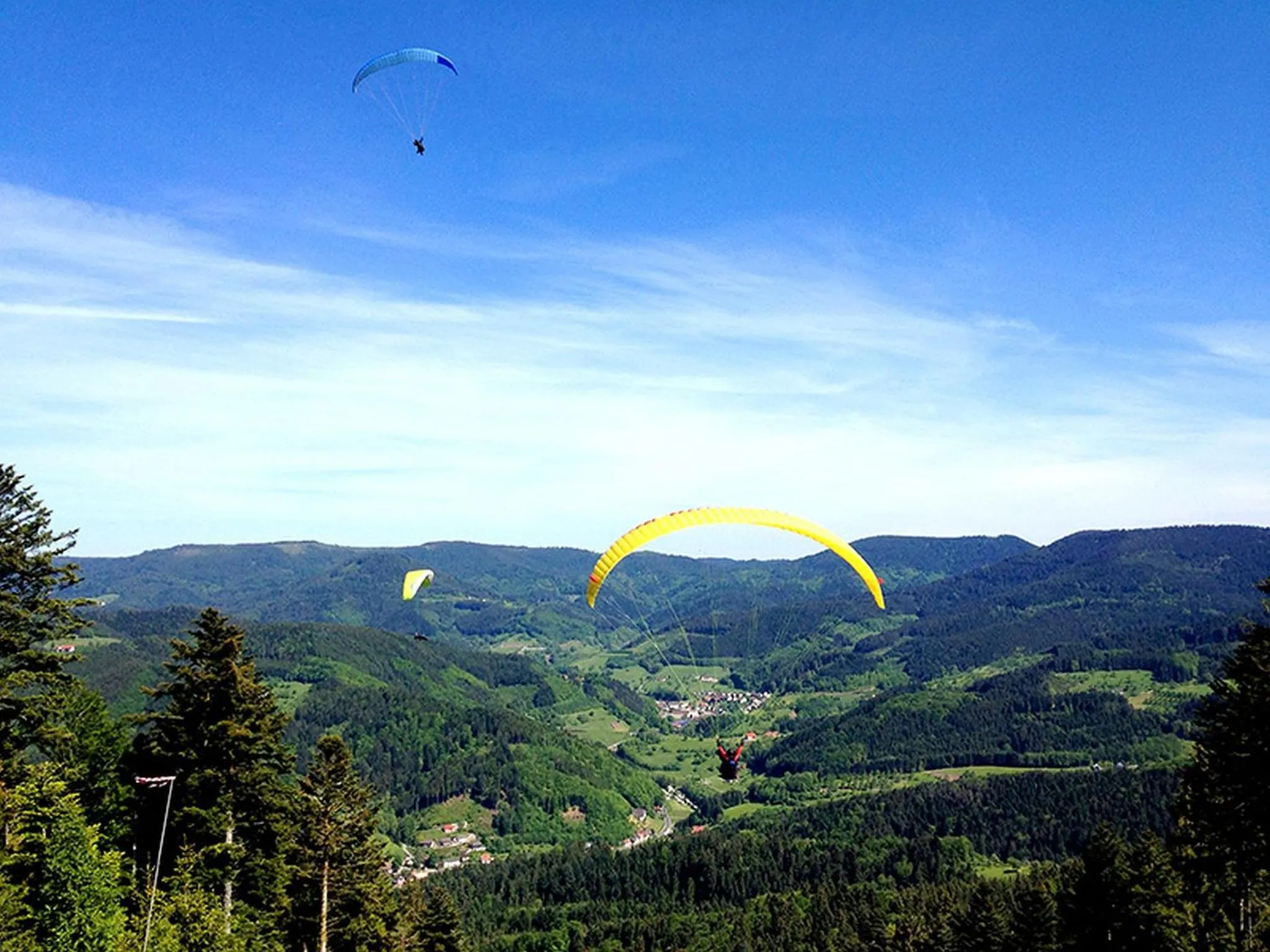 Hiking in Haus Niedermättle