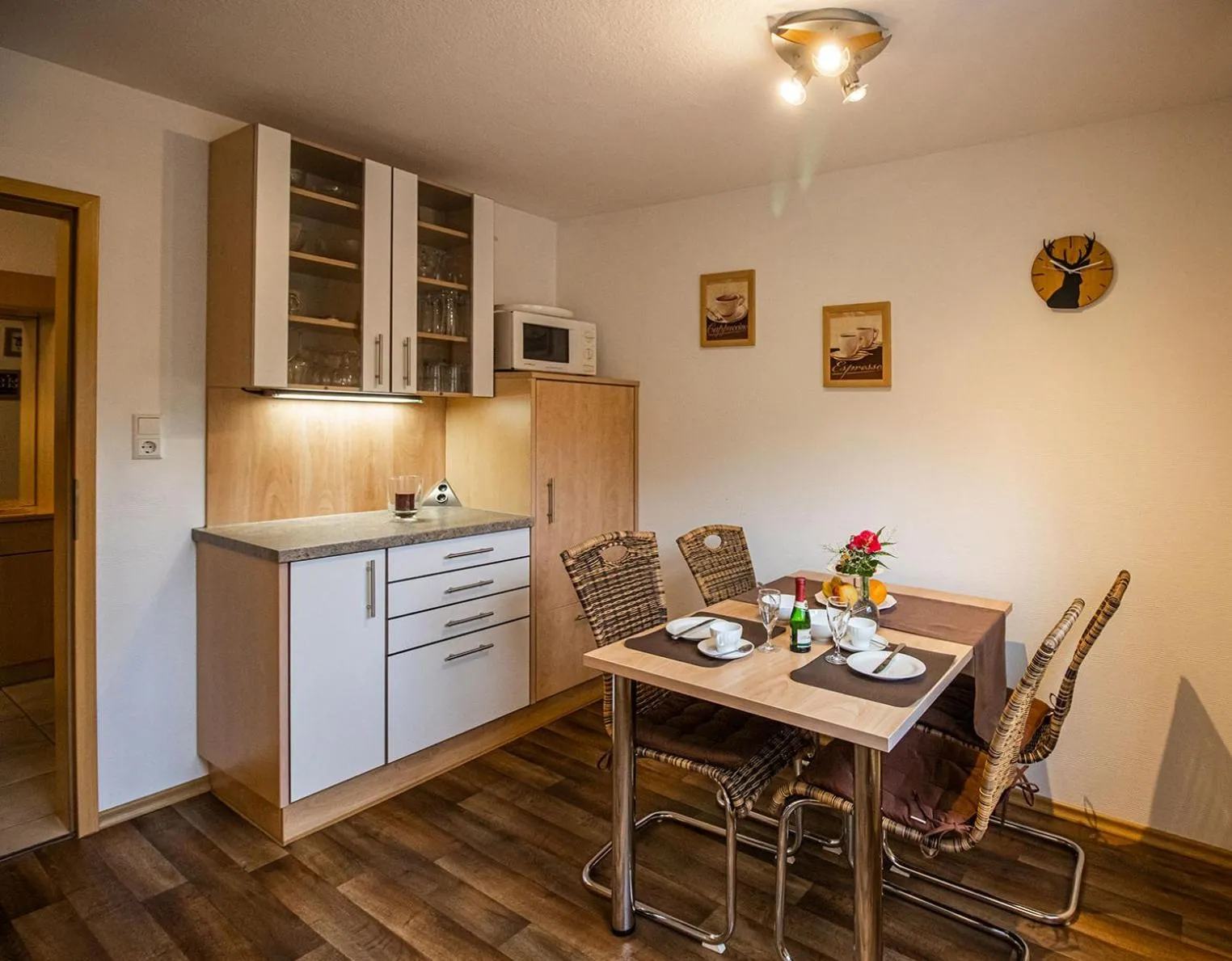 kitchen in Haus Niedermättle