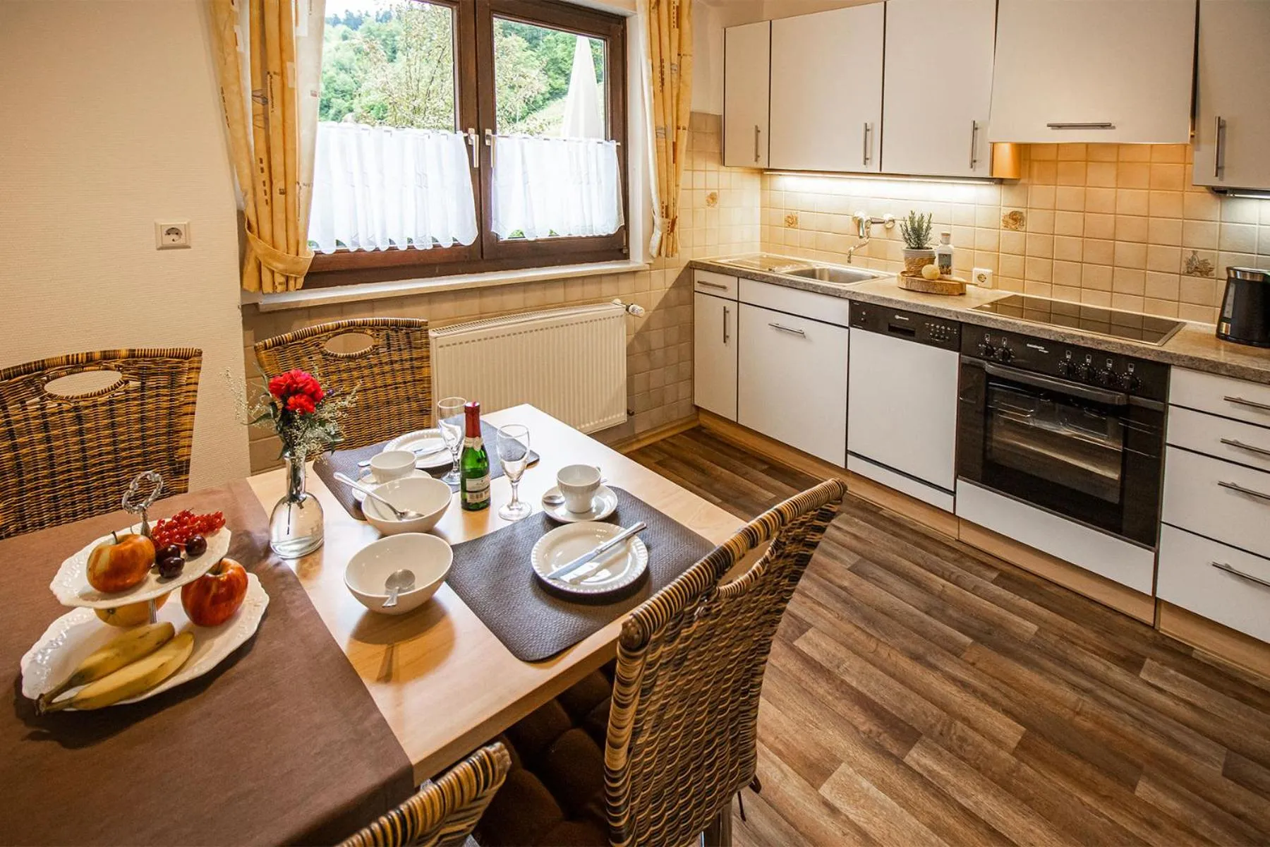 kitchen in Haus Niedermättle