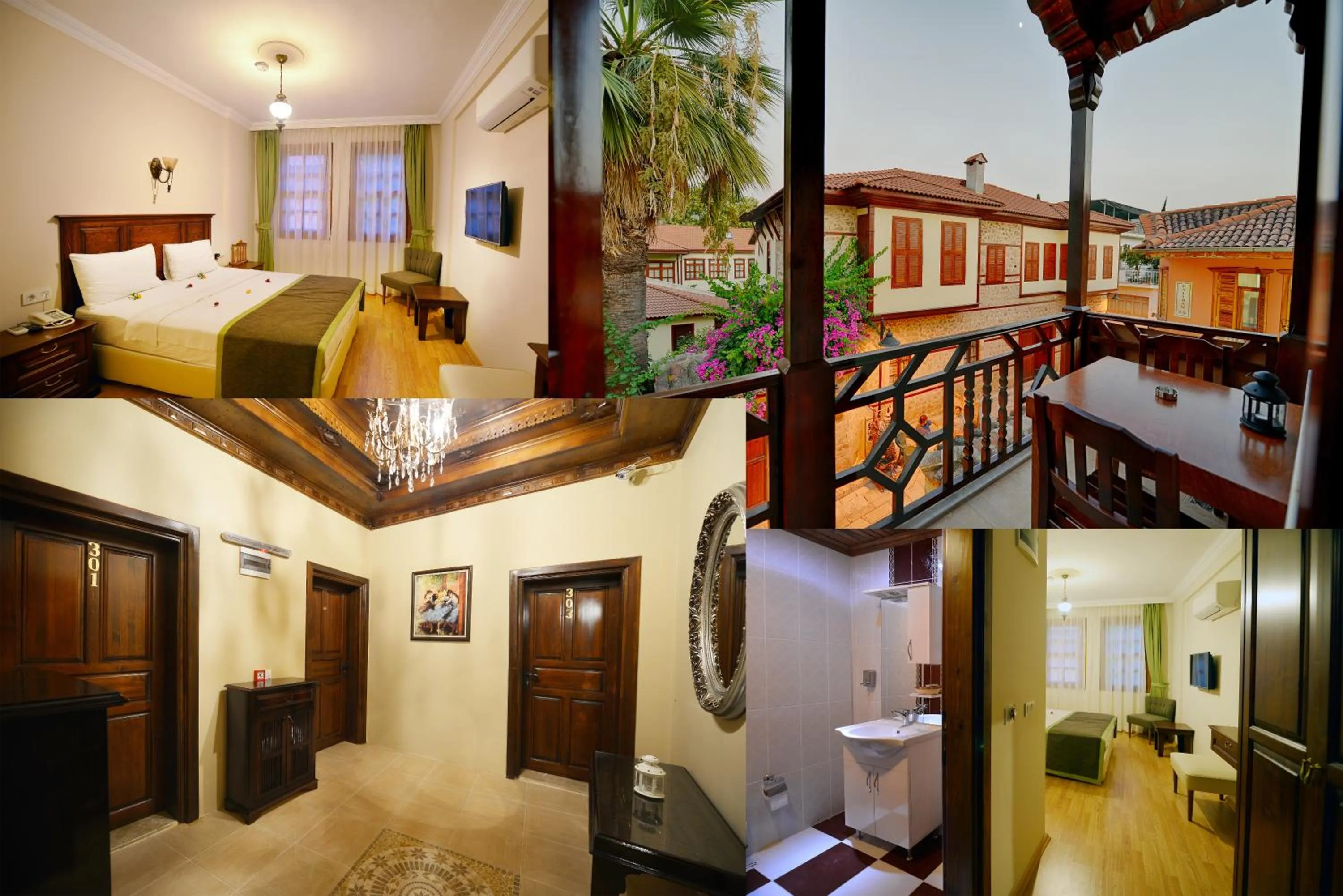 Facade/entrance, Bed in Hadrian Gate Hotel