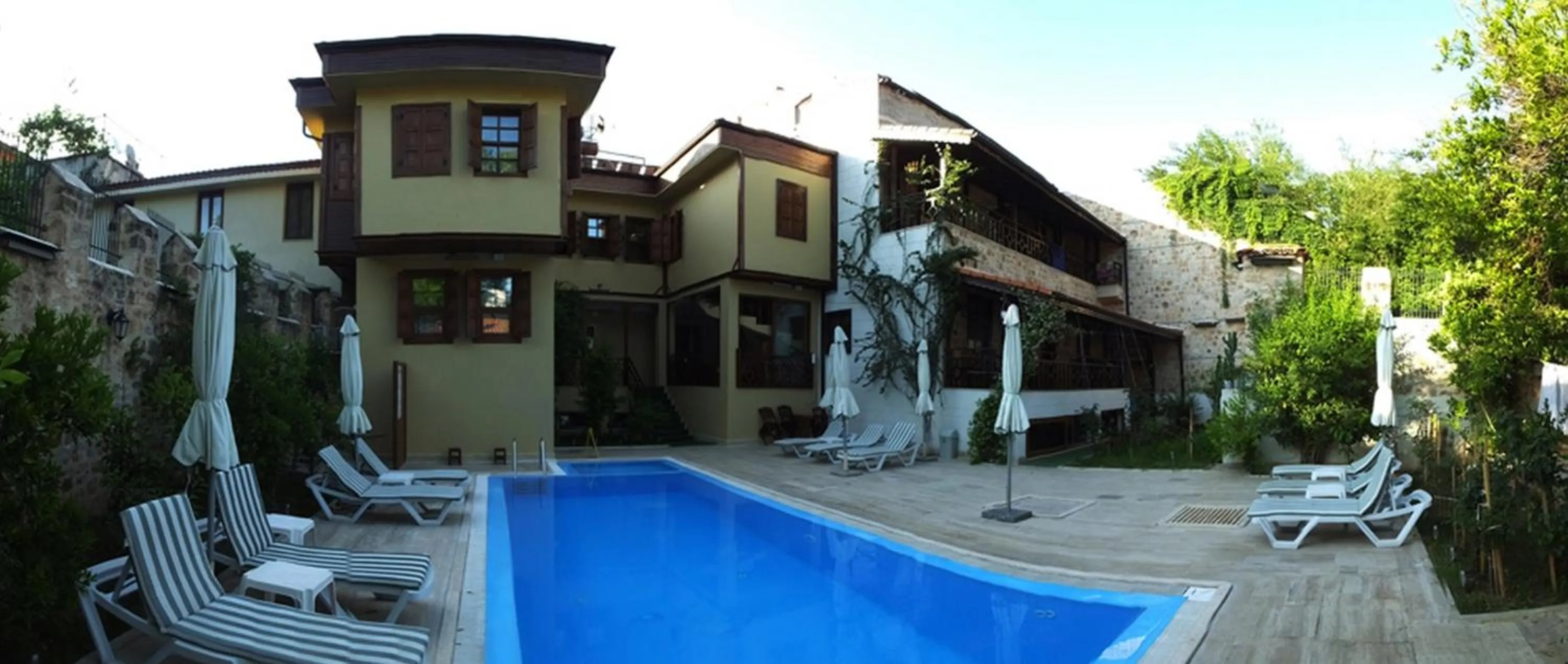 Bird's eye view in Hadrian Gate Hotel