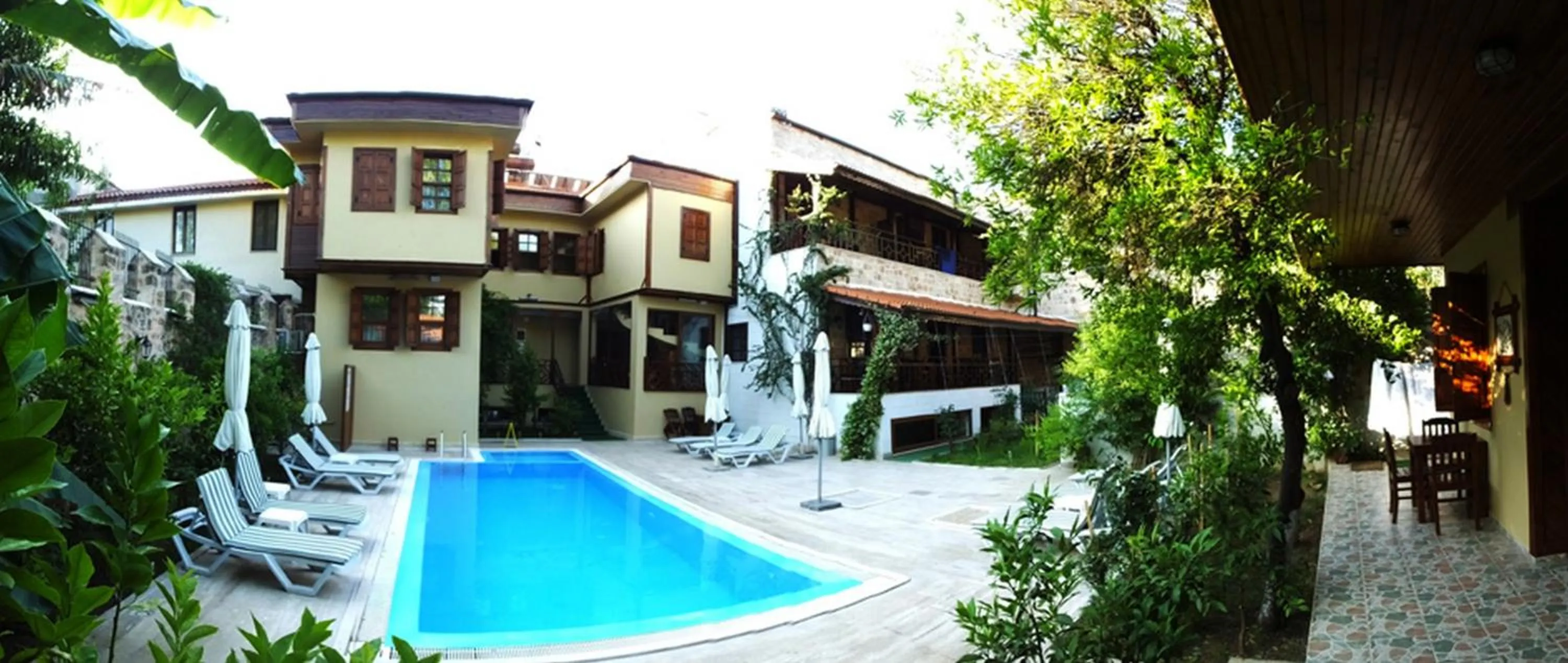 Property building in Hadrian Gate Hotel