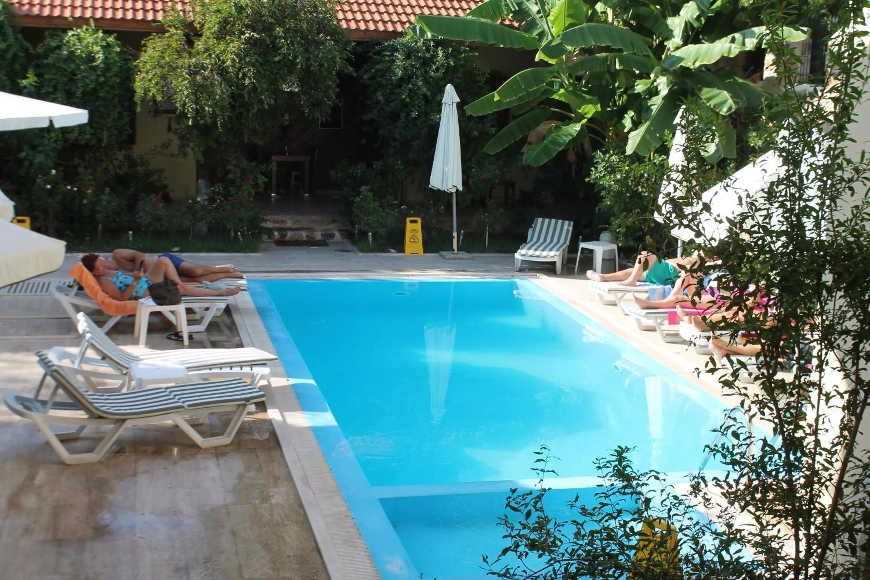 Day in Hadrian Gate Hotel